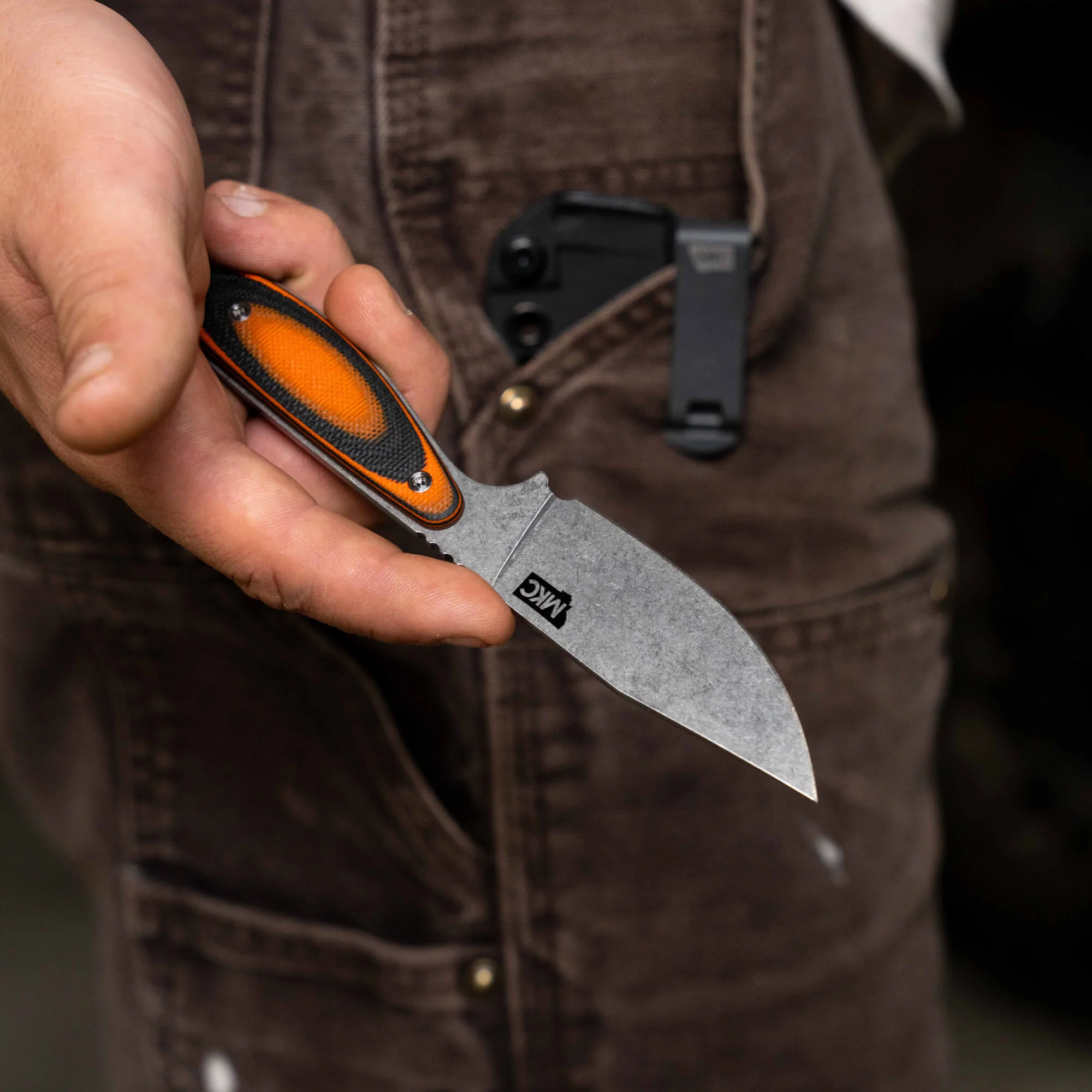 BADROCK - ORANGE & BLACK - Image 16