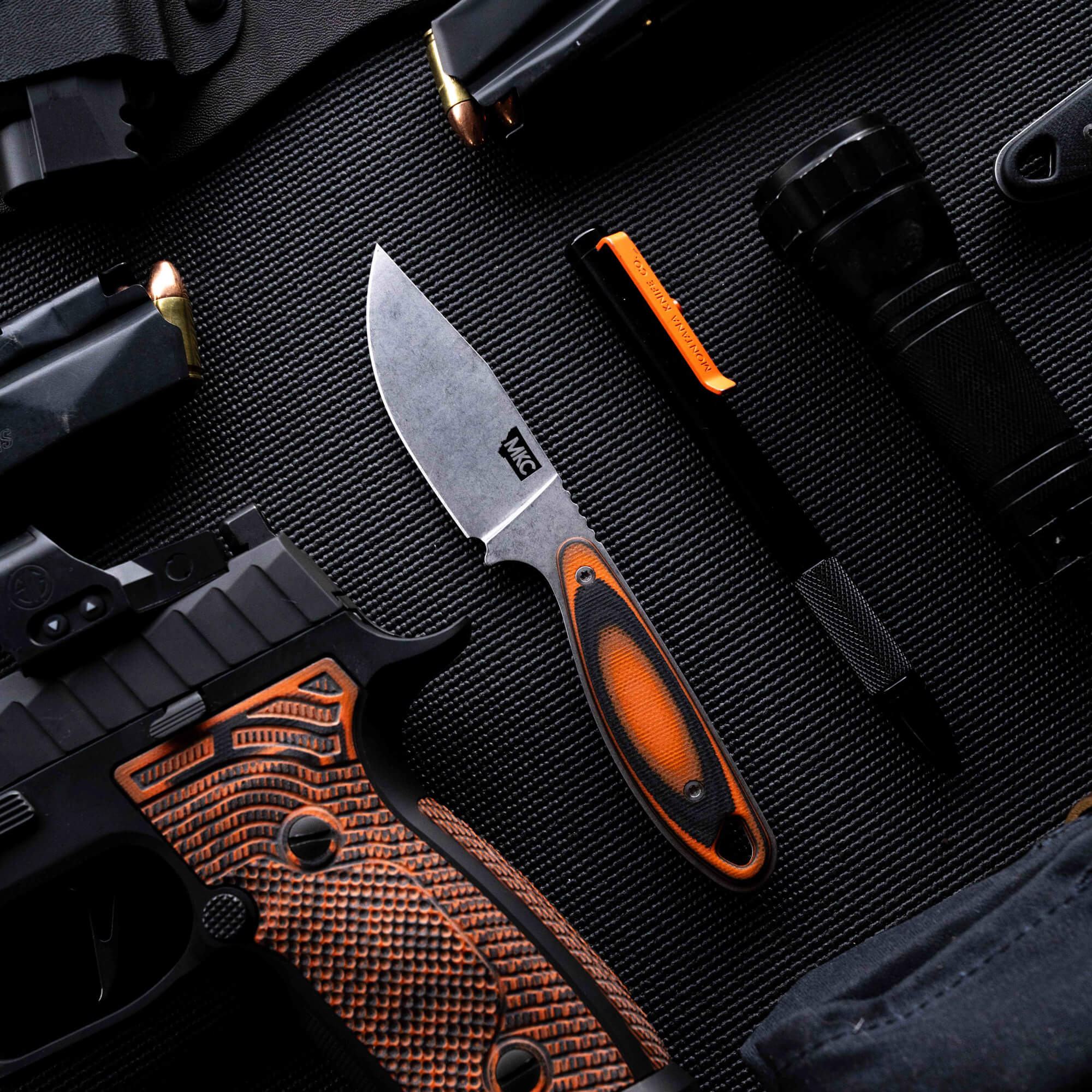 BADROCK - ORANGE & BLACK - Image 25