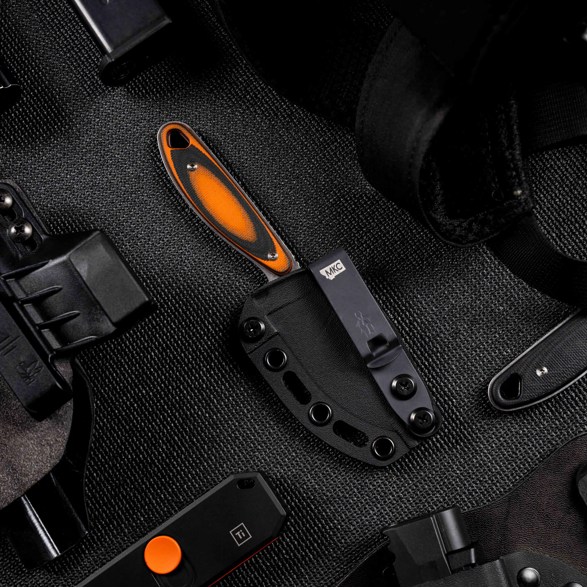 BADROCK - ORANGE & BLACK - Image 34