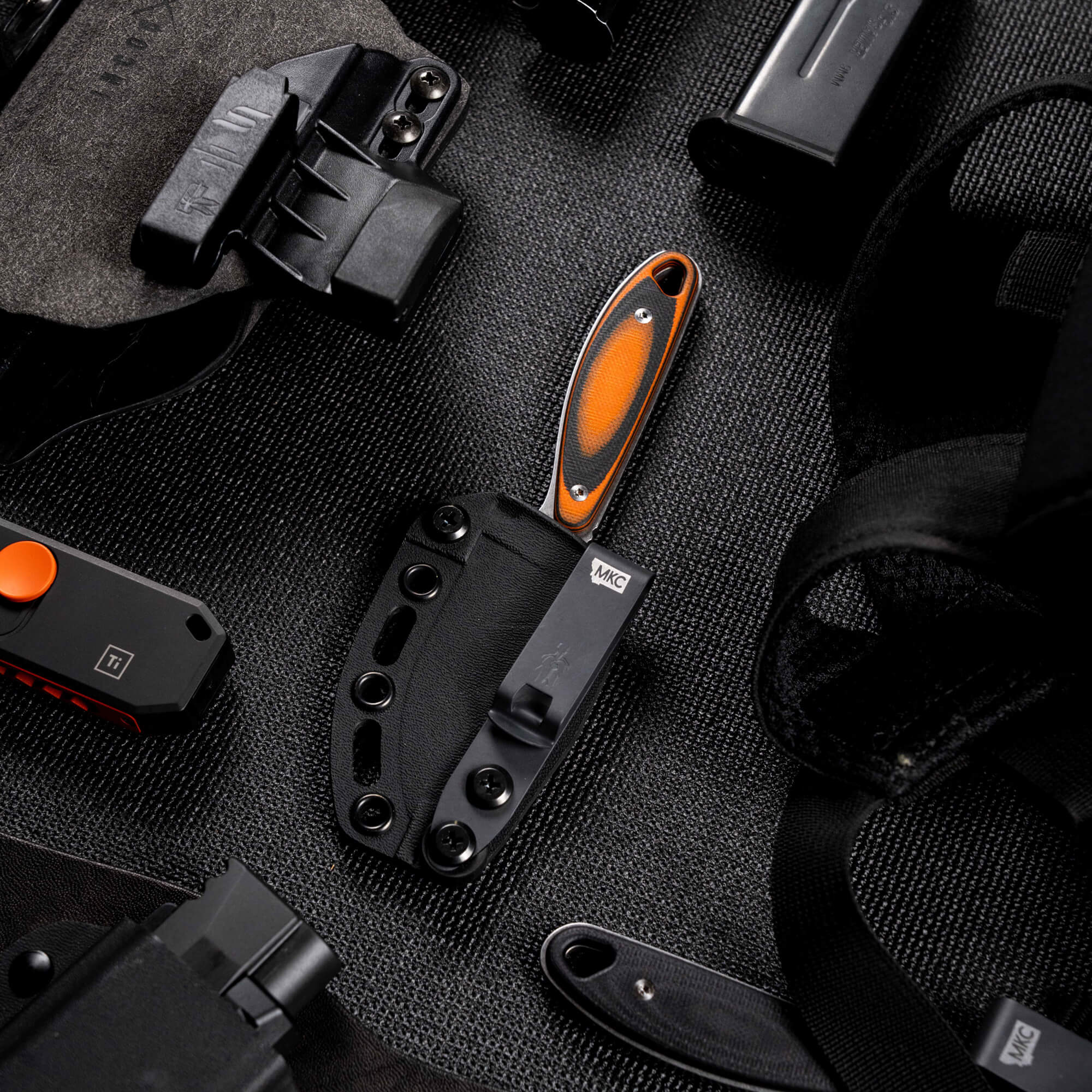 BADROCK - ORANGE & BLACK - Image 35