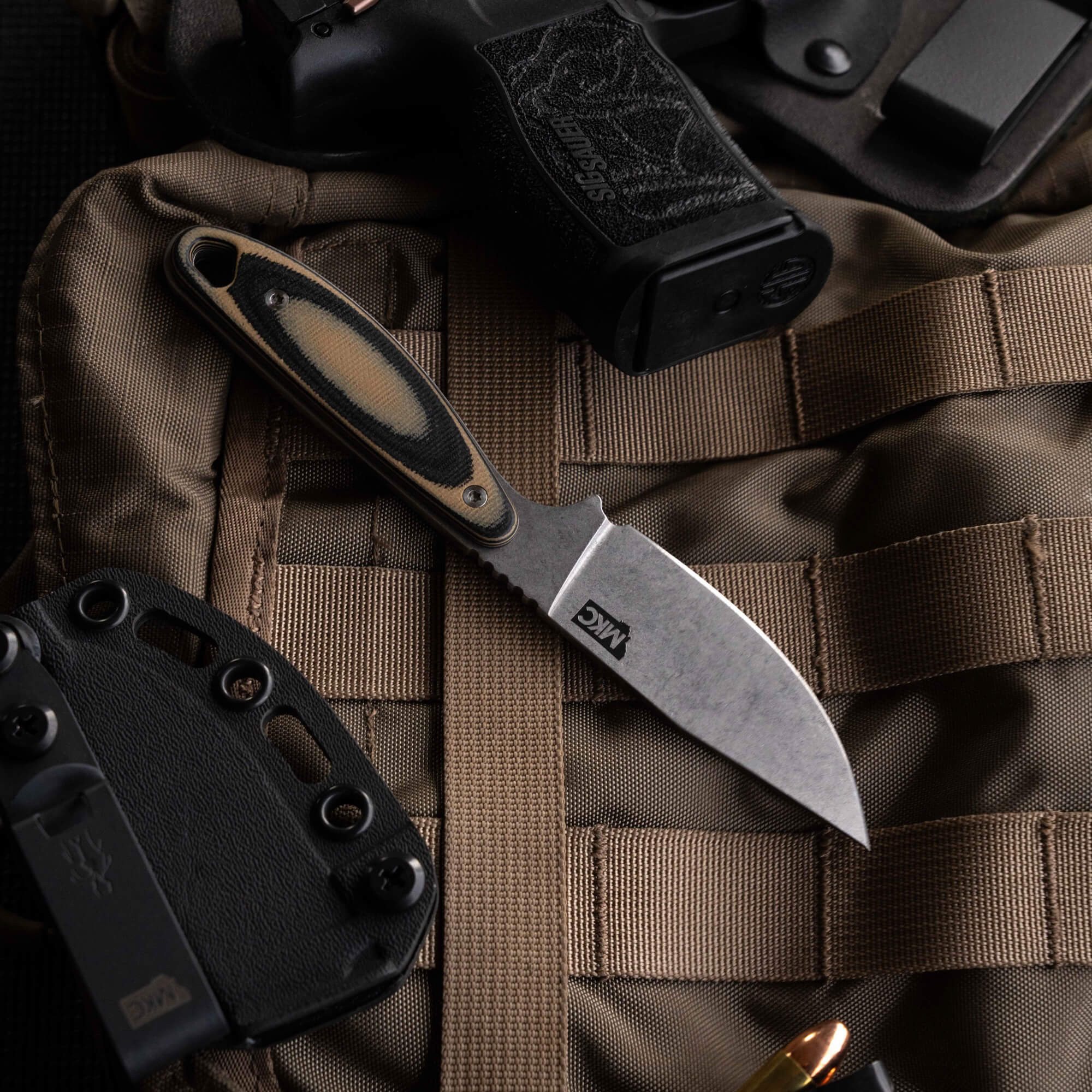 BADROCK - TAN & BLACK - Image 14