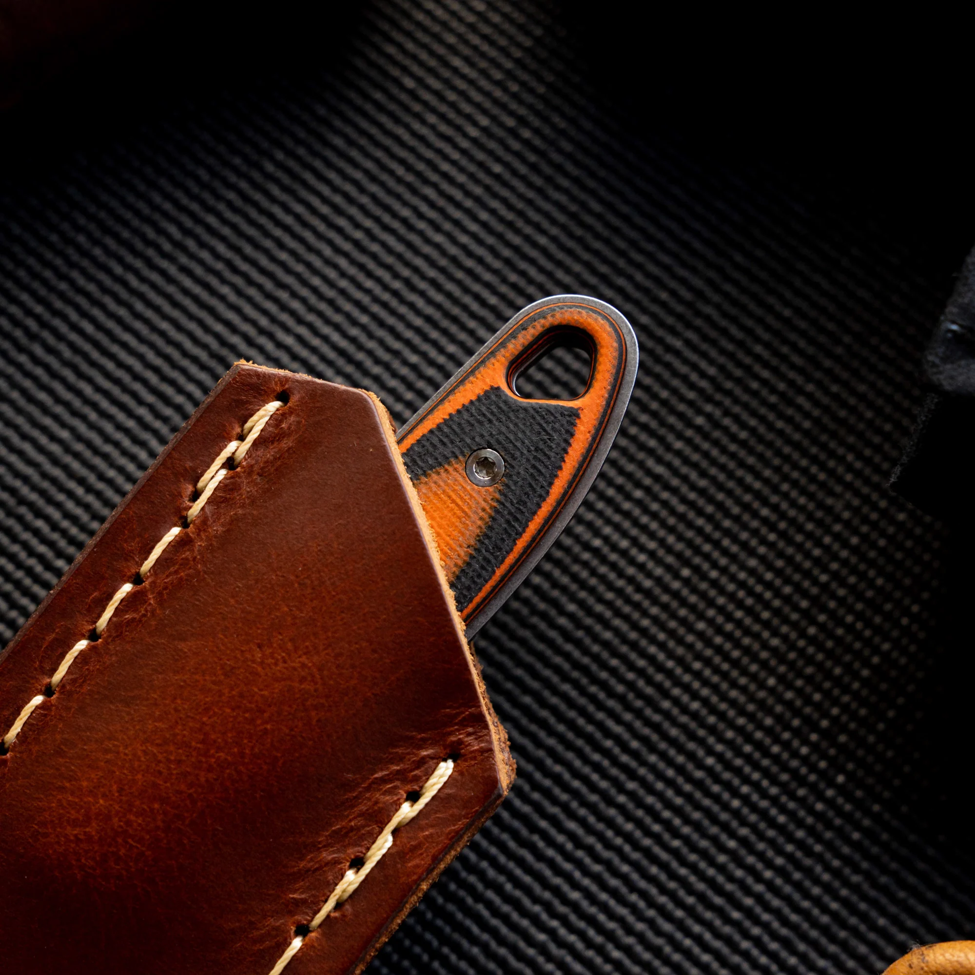 BADROCK LEATHER SHEATH - CONCEALED POCKET CARRY - Image 6