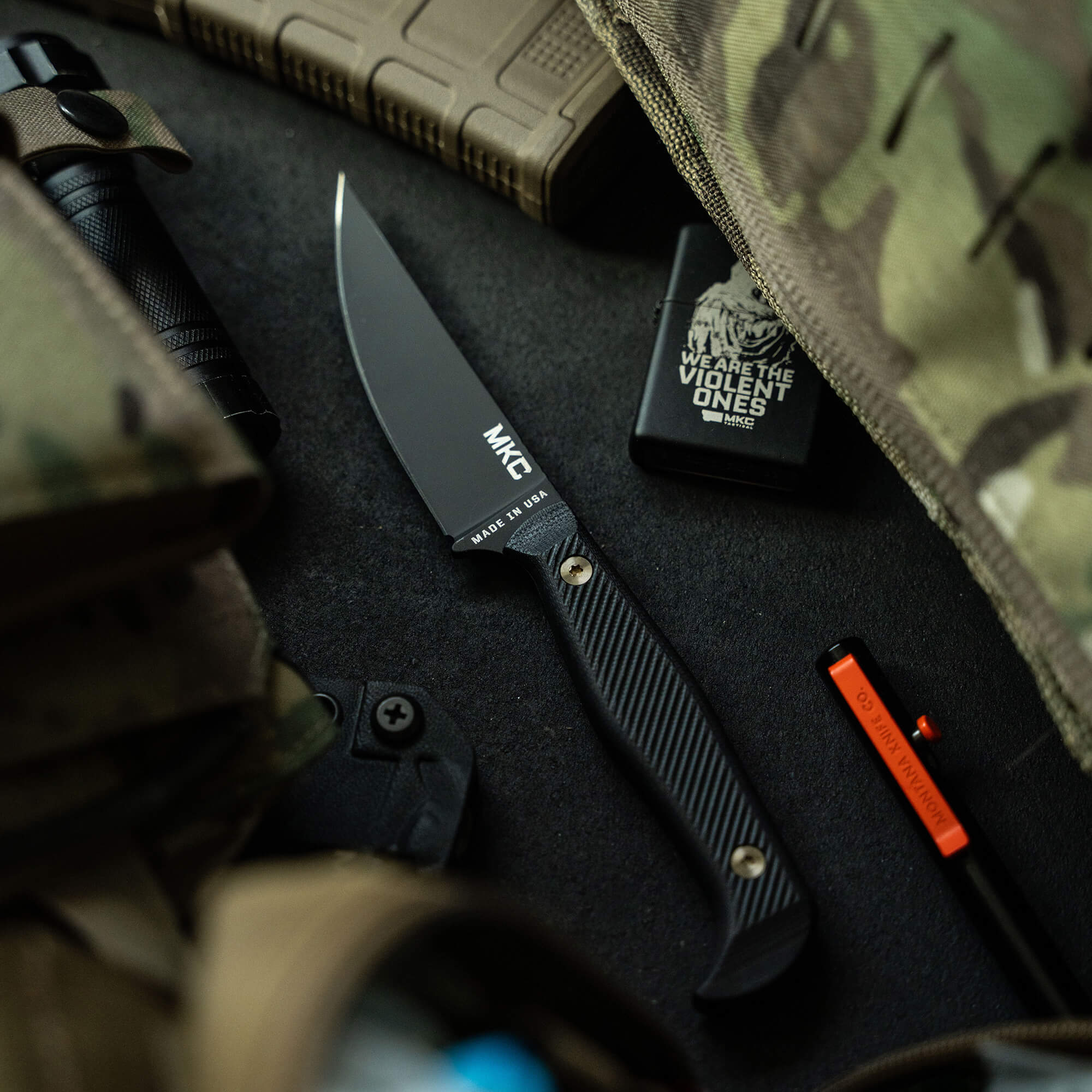 BATTLE GOAT - BLK/BLK - Image 35