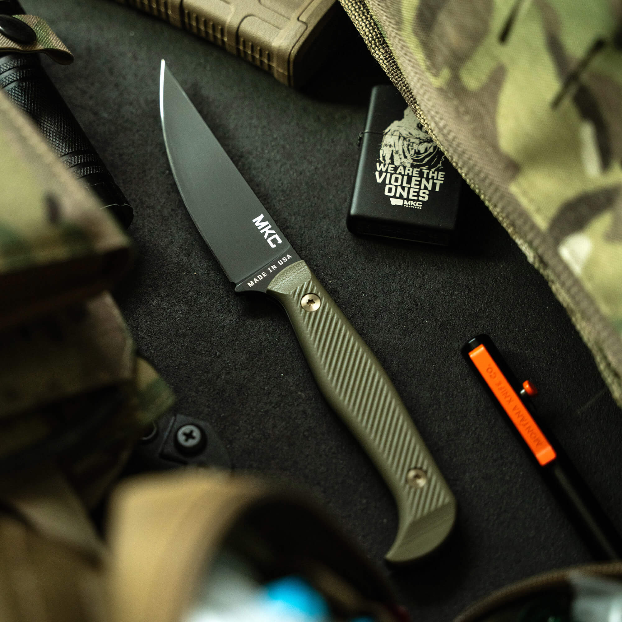 BATTLE GOAT - BLK/OD - Image 19