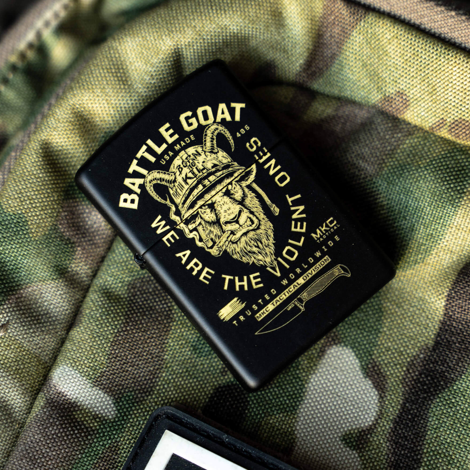 BATTLE GOAT ZIPPO - Image 14