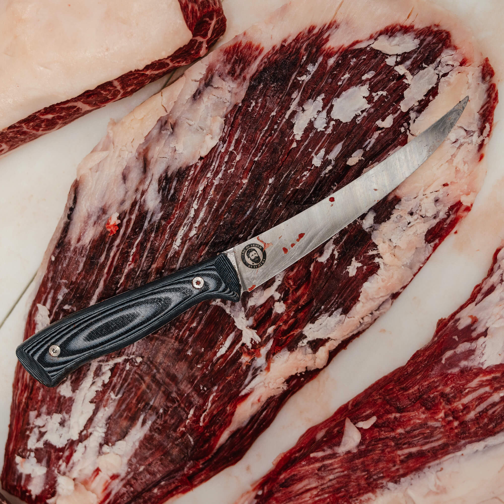 BEARDED BUTCHERS - BONING BUTCHER KNIFE - SECRET DROP - Image 22