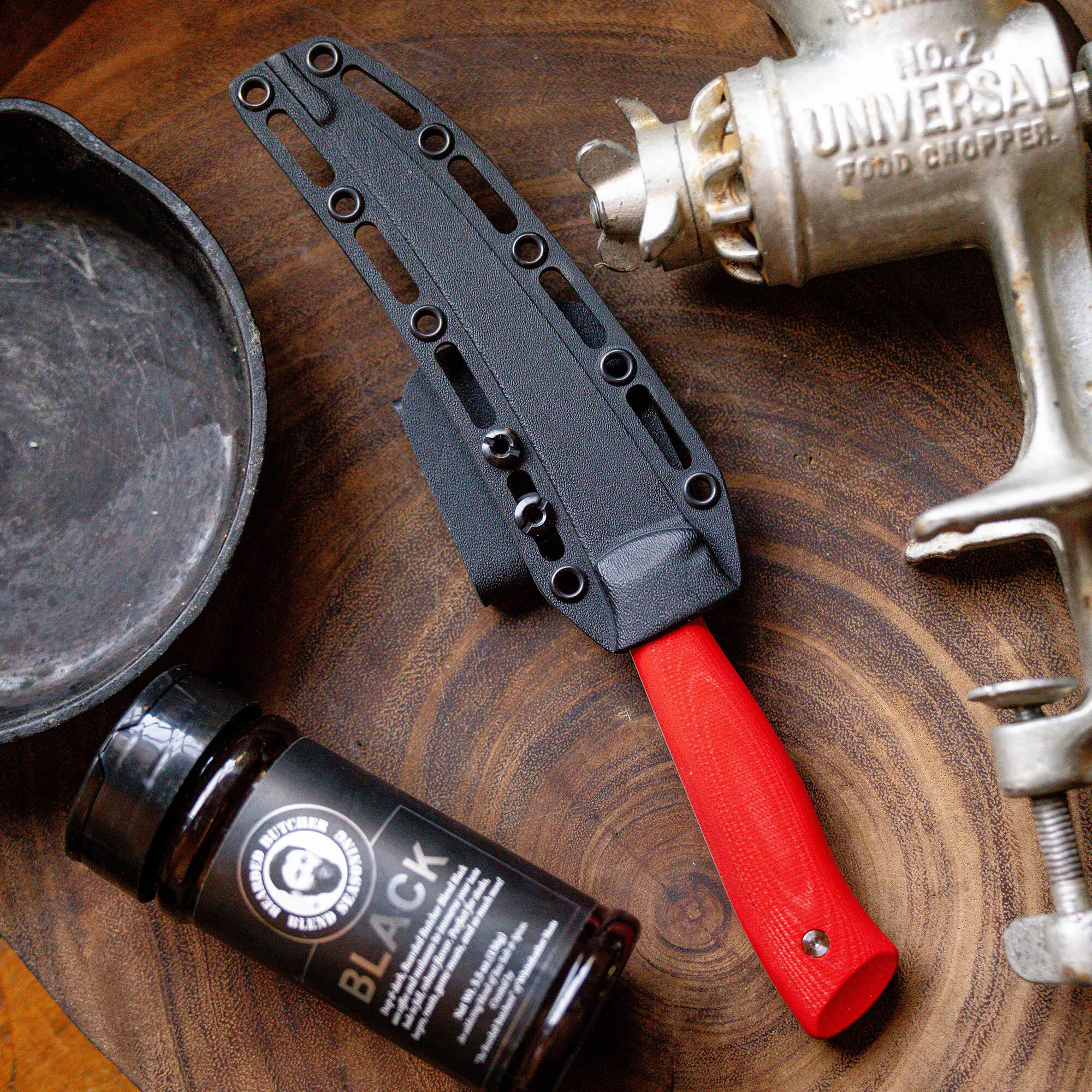 BONING BUTCHER KNIFE - RED - Image 4