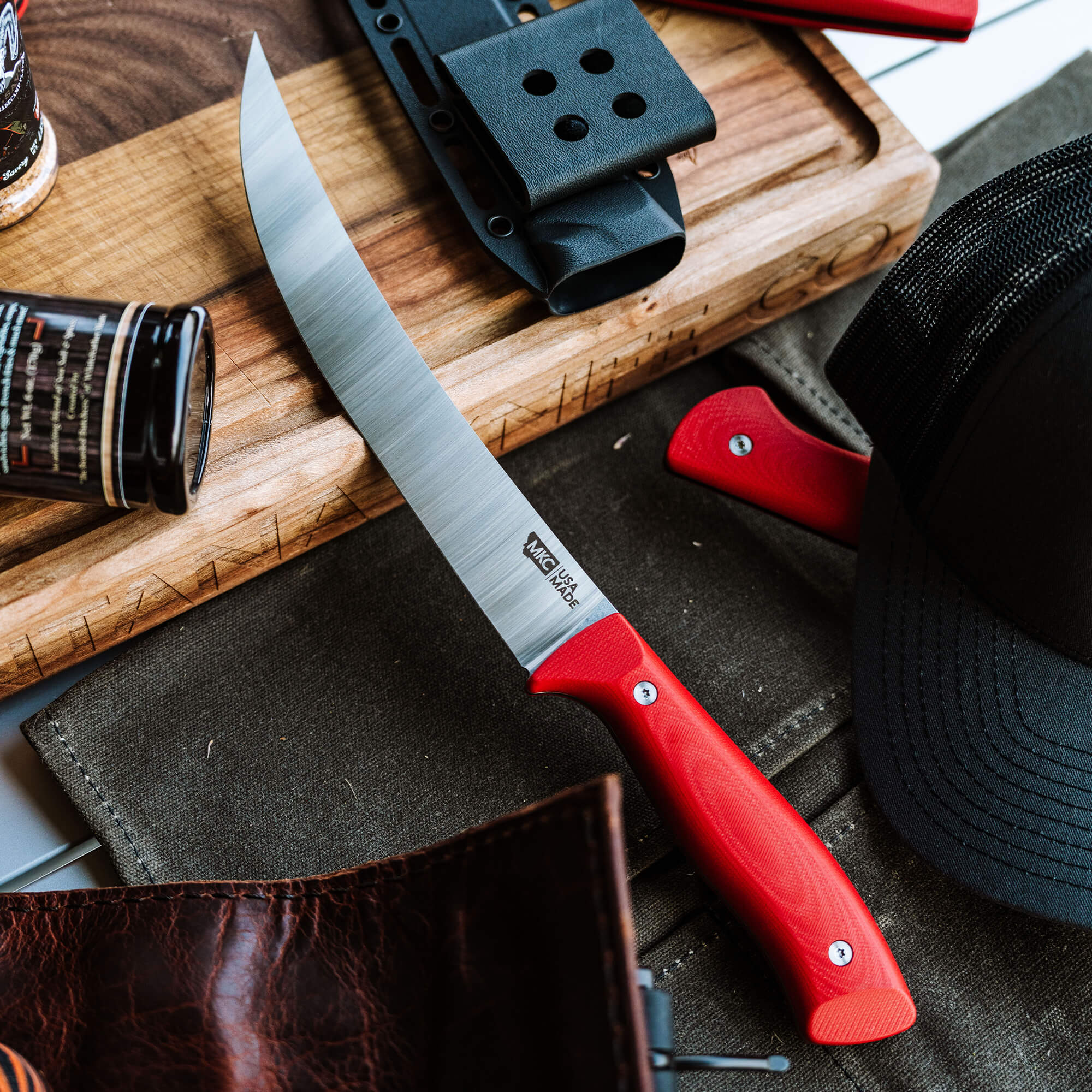 BREAKING BUTCHER KNIFE - RED - Image 10