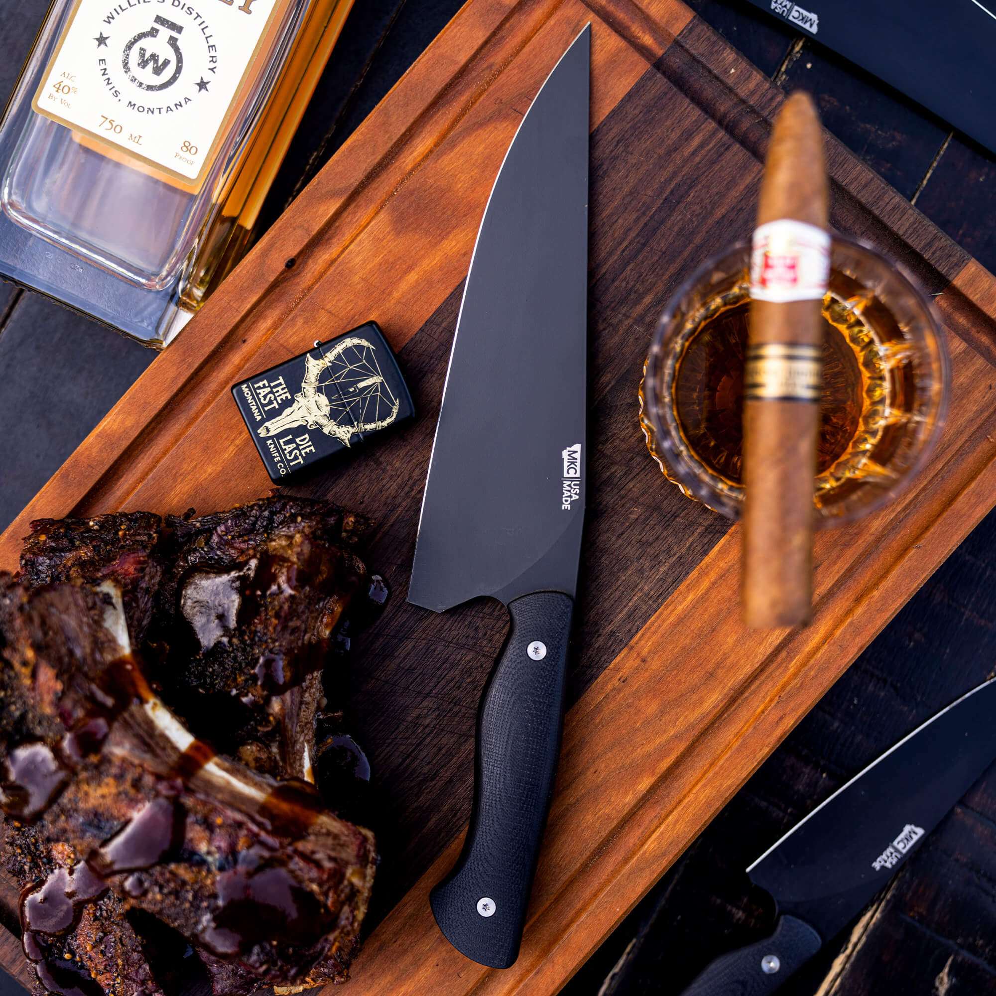 BIGHORN CHEF - BLACK - Image 11