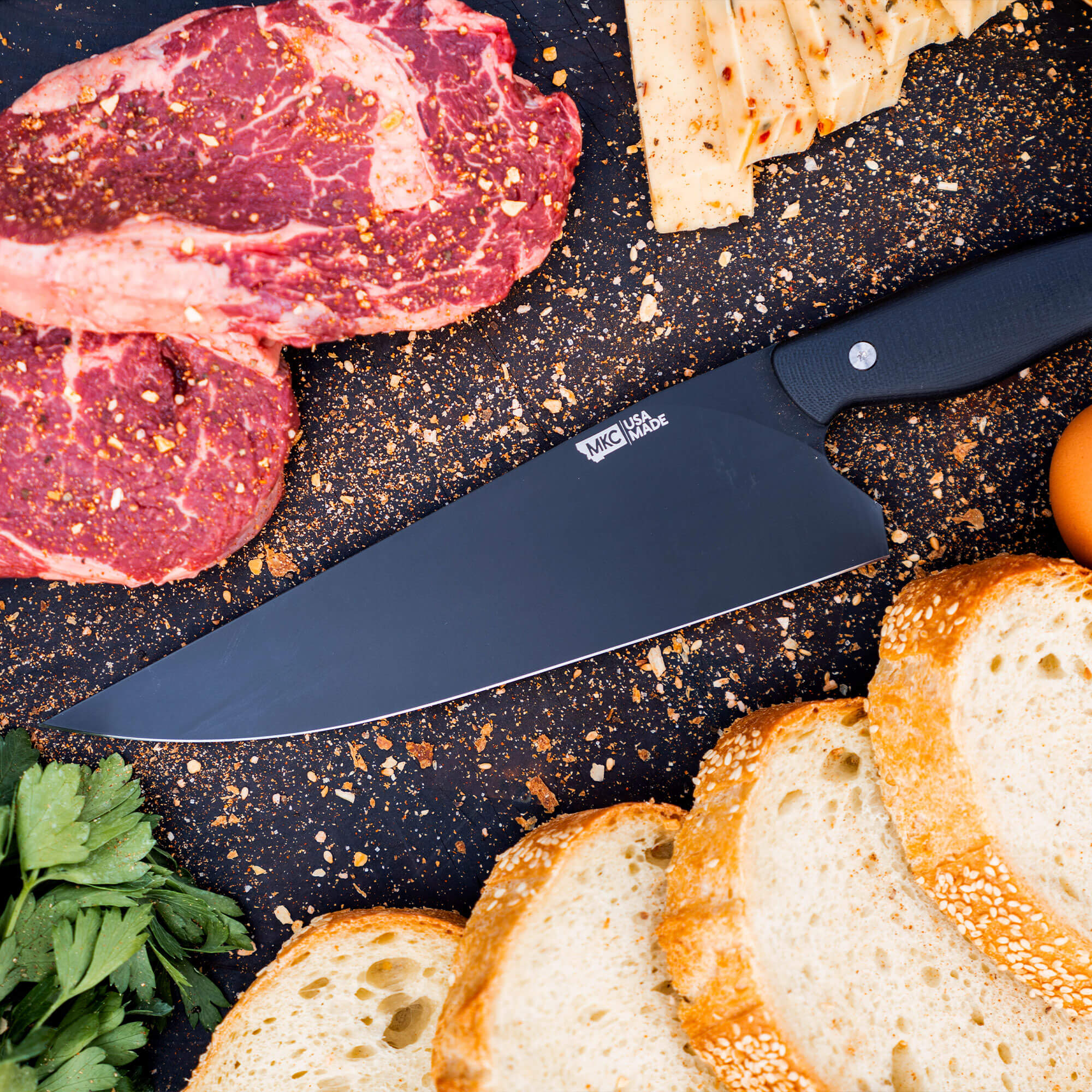 BIGHORN CHEF - BLACK - Image 20