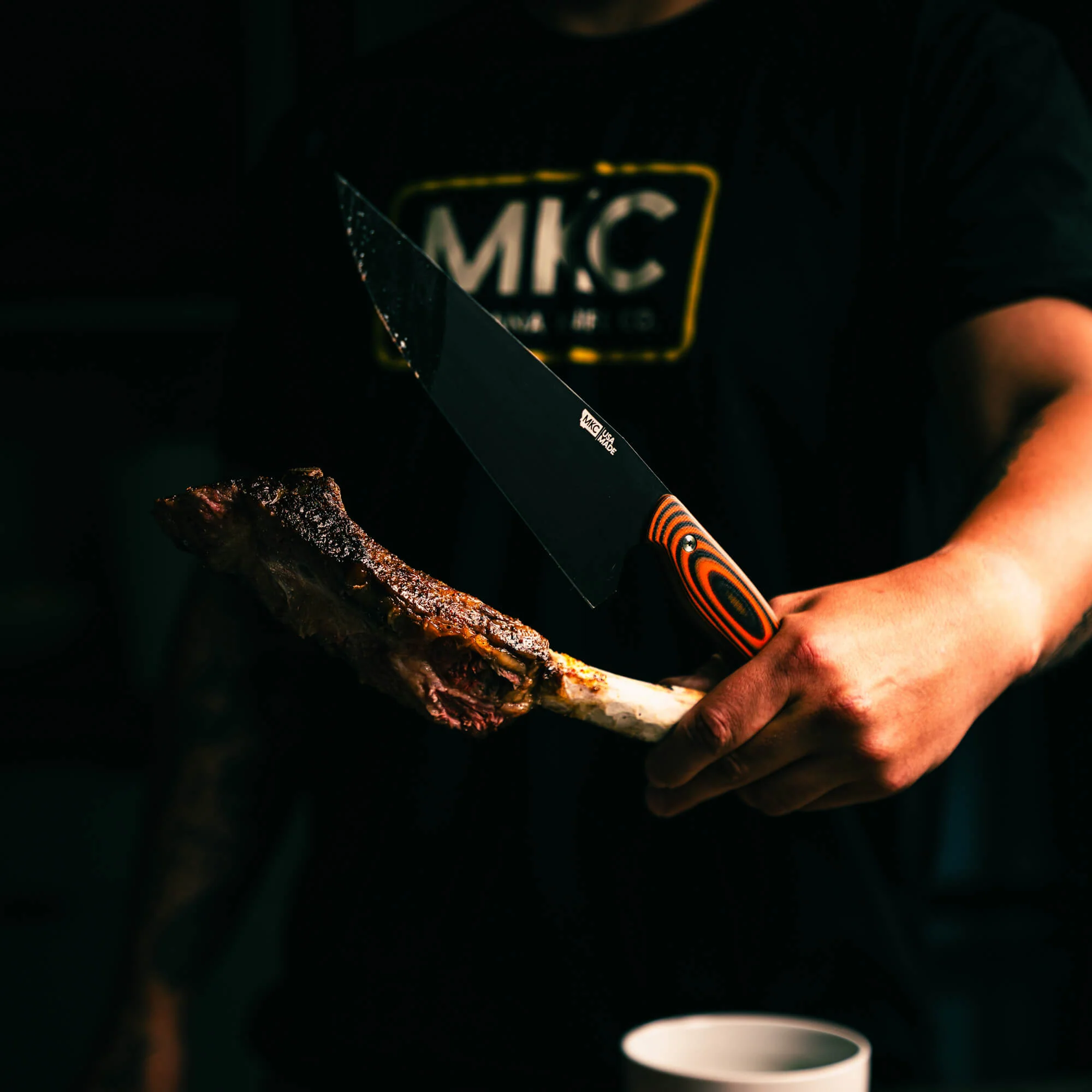 BIGHORN CHEF - ORANGE & BLACK - Image 10
