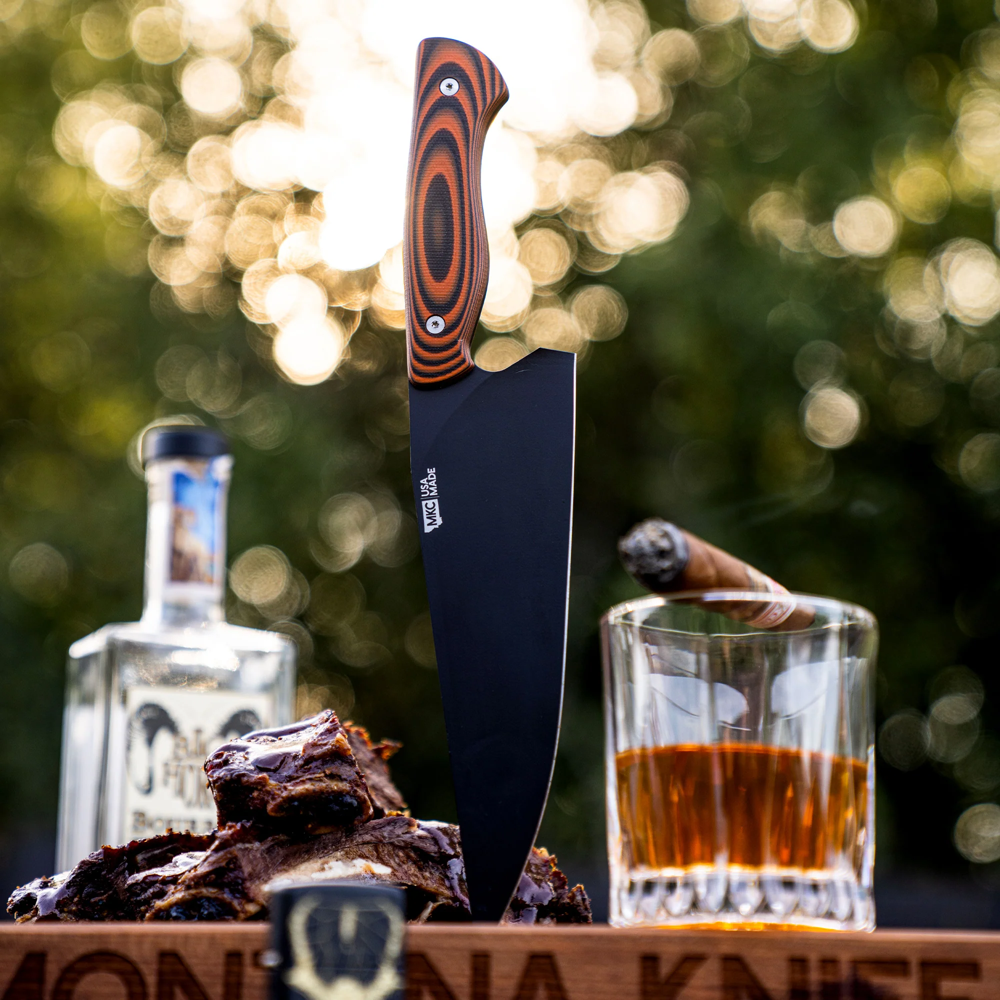 BIGHORN CHEF - ORANGE & BLACK - Image 12