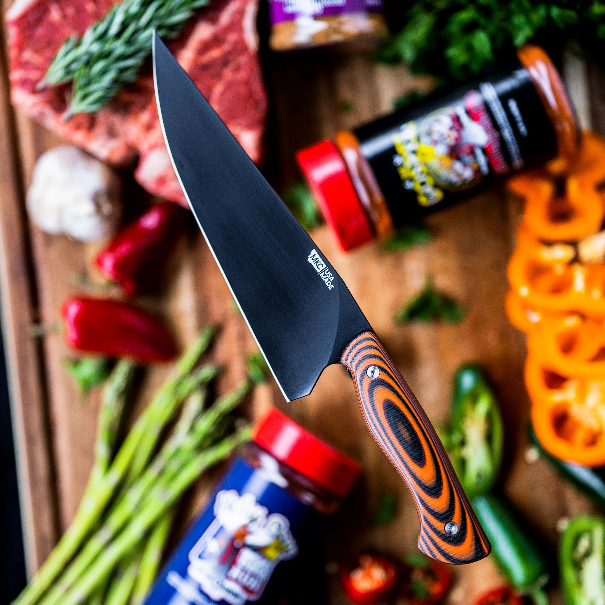 BIGHORN CHEF - ORANGE & BLACK - Image 18