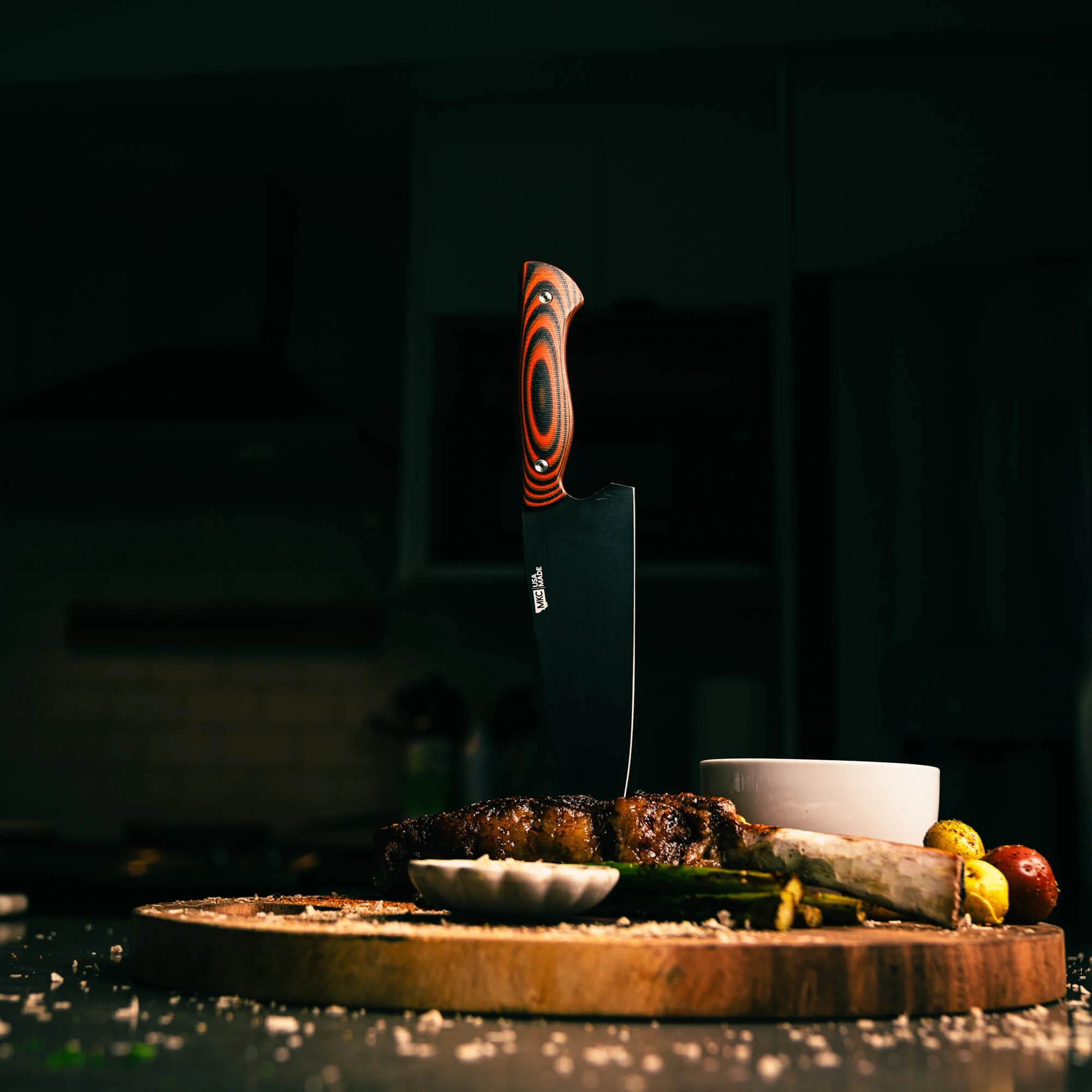 BIGHORN CHEF - ORANGE & BLACK - Image 19