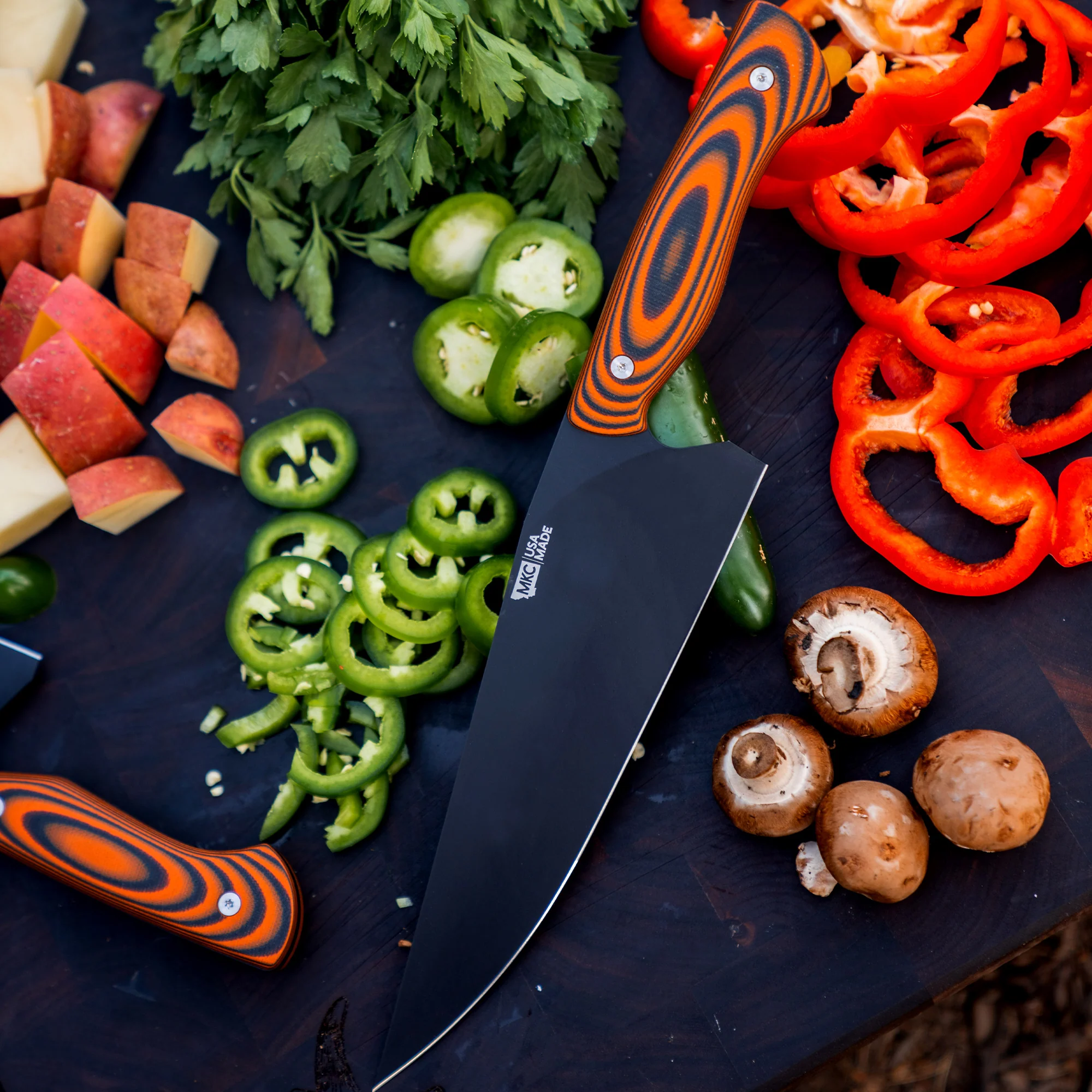 BIGHORN CHEF - ORANGE & BLACK - Image 23