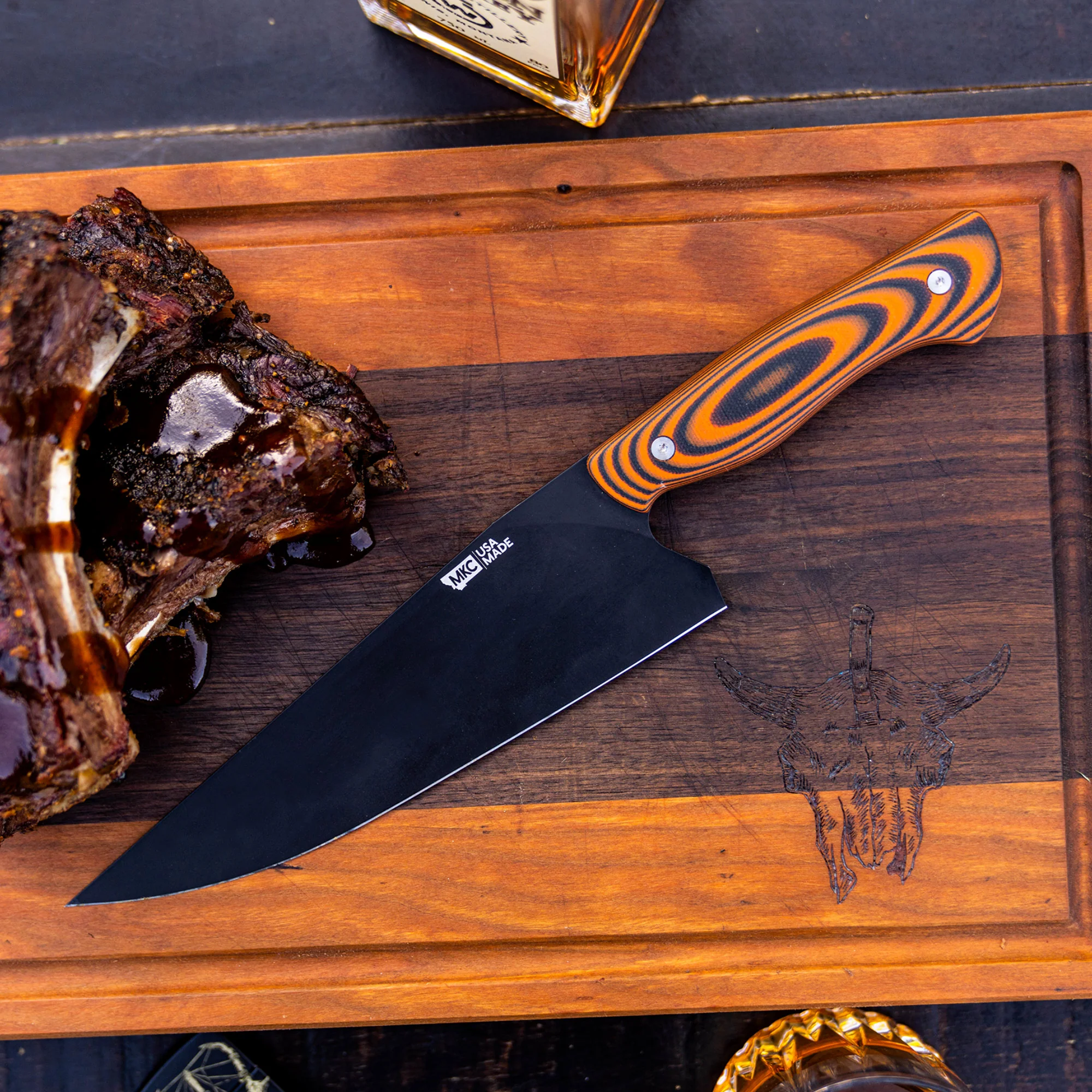BIGHORN CHEF - ORANGE & BLACK - Image 26