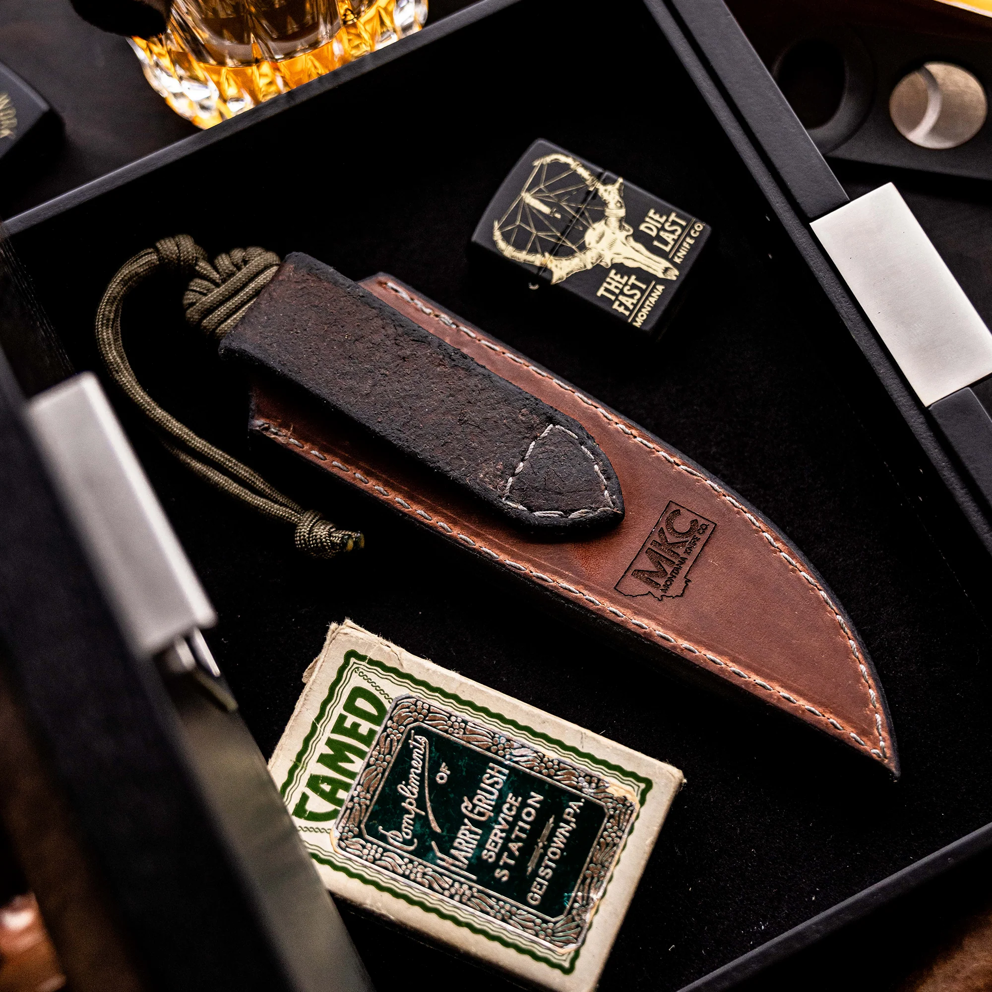 SPEEDGOAT 2.0 LEATHER SHEATH - VERTICAL BELT CARRY - Image 4
