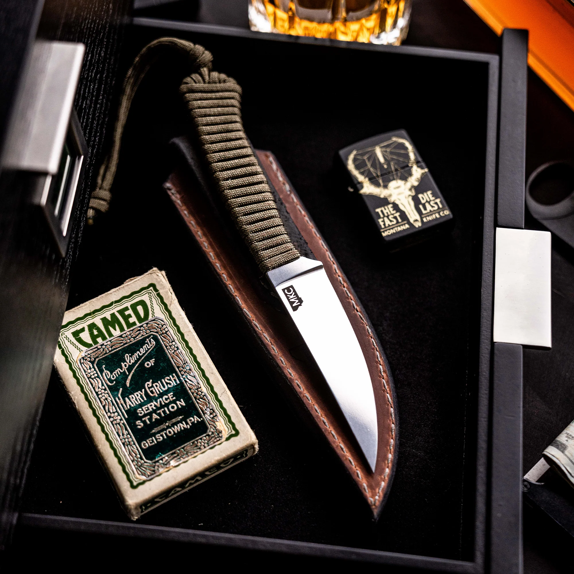 SPEEDGOAT 2.0 LEATHER SHEATH - VERTICAL BELT CARRY - Image 5