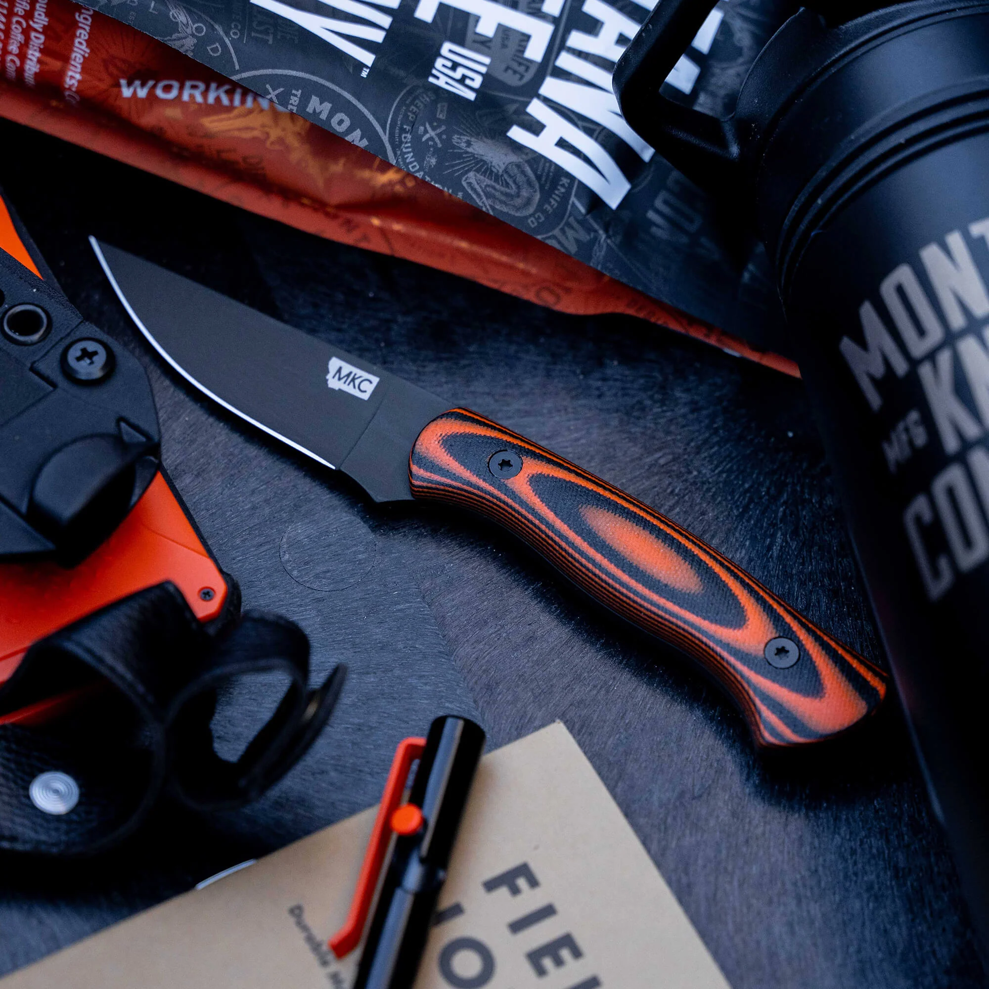 BLACKFOOT 2.0 - ORANGE & BLACK - Image 22