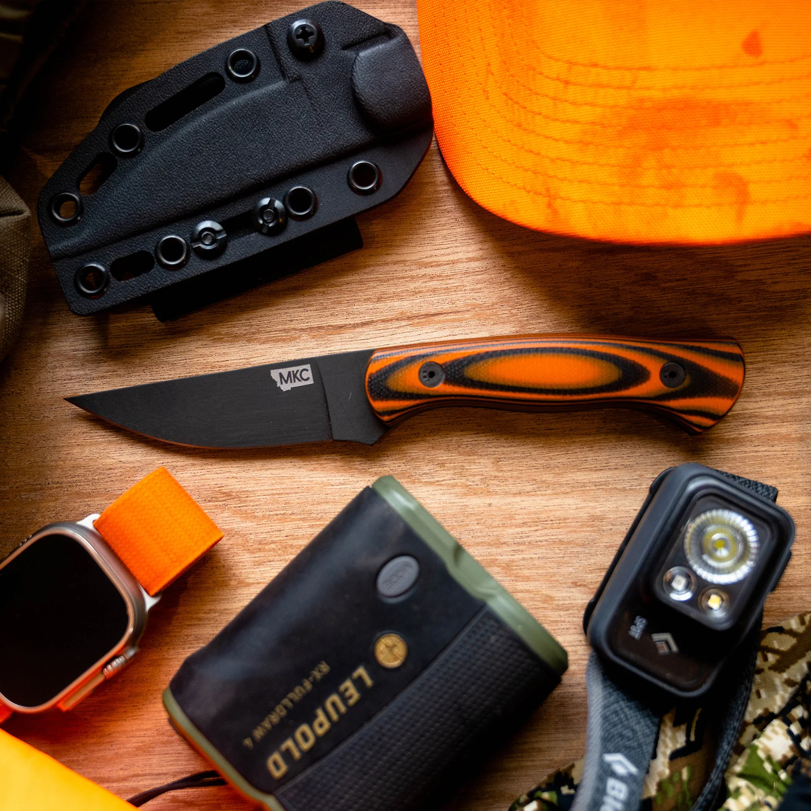 BLACKFOOT 2.0 - ORANGE & BLACK - Image 44