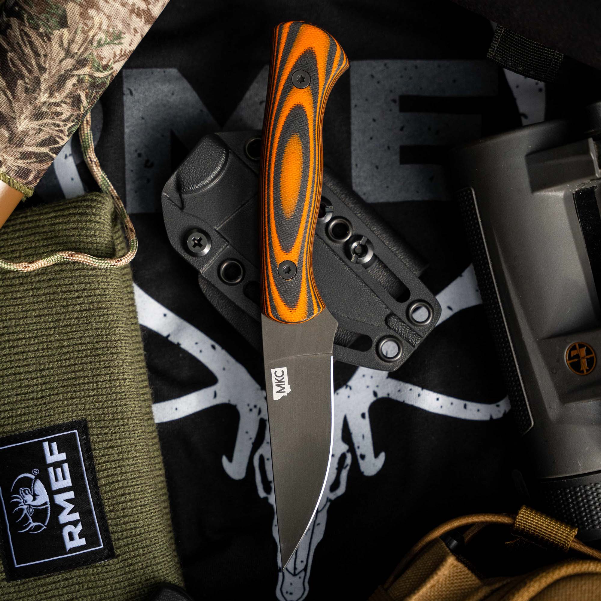 BLACKFOOT 2.0 - ORANGE & BLACK - Image 50