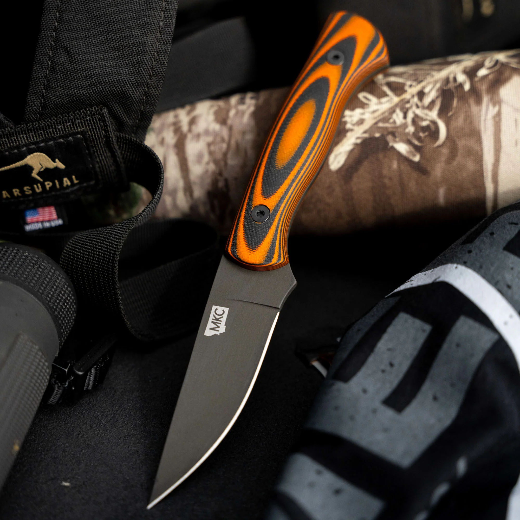 BLACKFOOT 2.0 - ORANGE & BLACK - Image 51