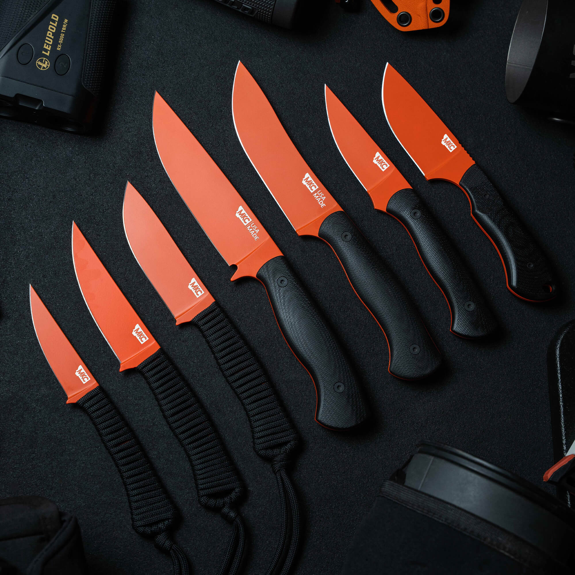 BLAZE ORANGE CERAKOTE™ SET - FULL SET OF 7 - Image 4