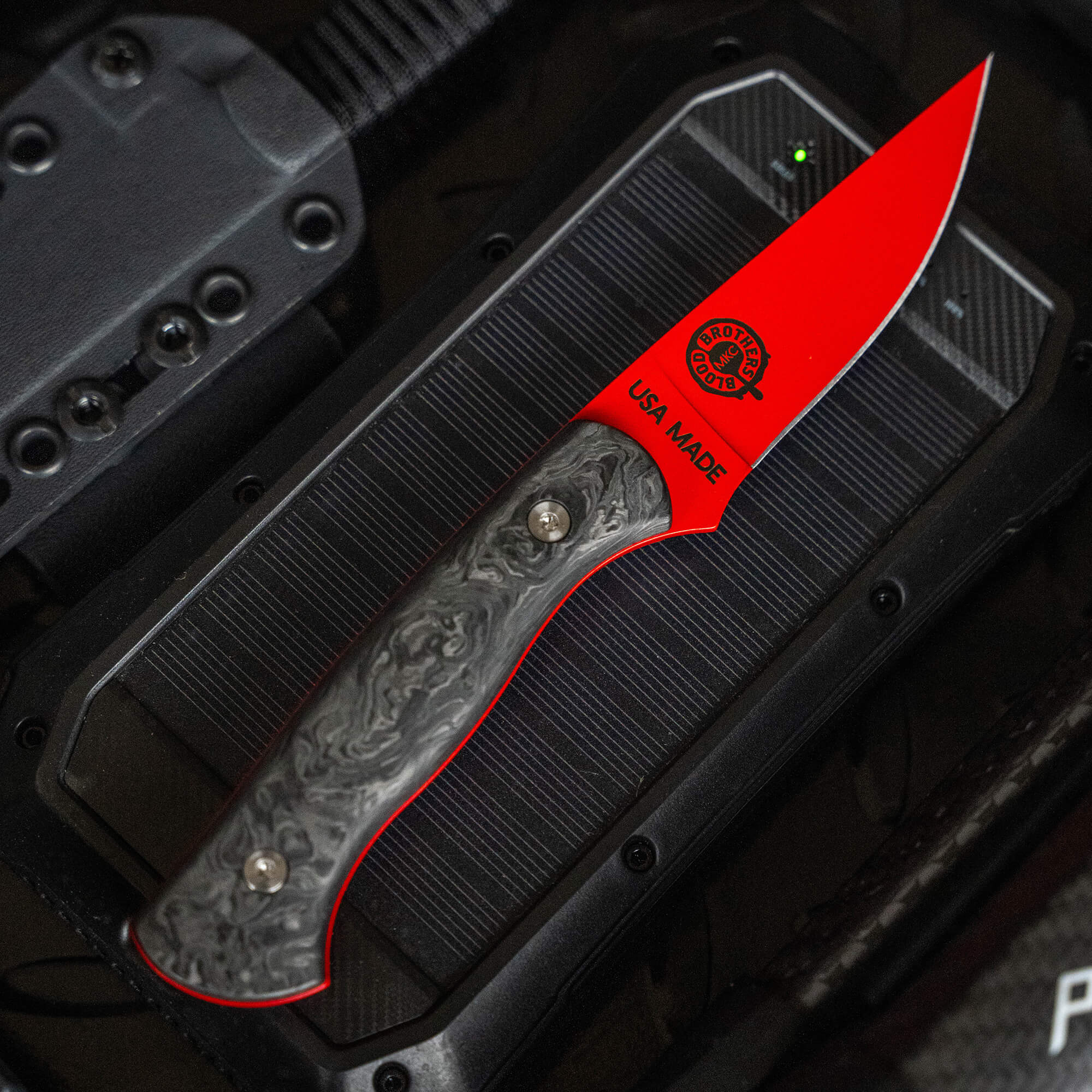 BLOOD BROTHERS BLACKFOOT 2.0 - BLACK/RED - Image 32