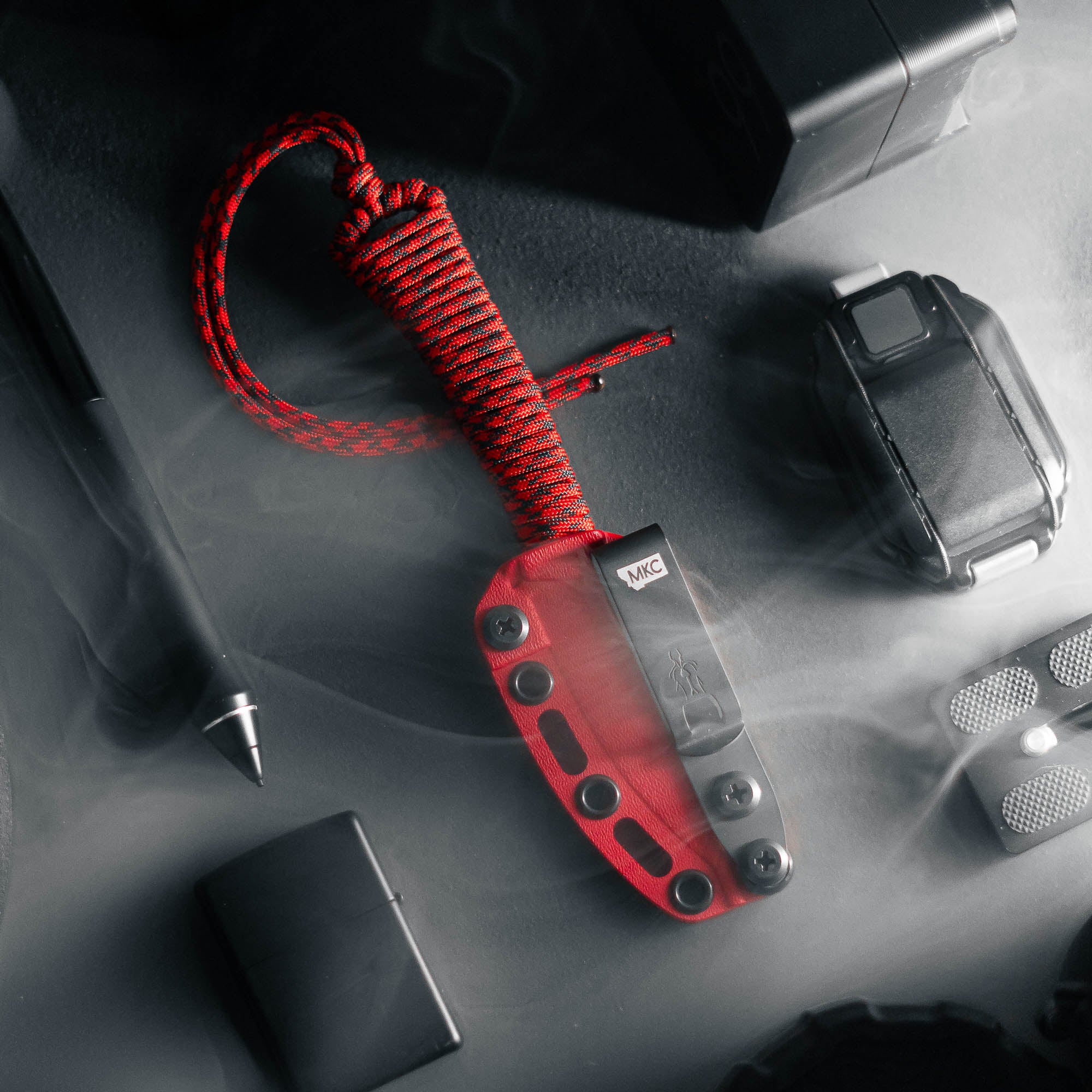 BLOOD BROTHERS MINI-SPEEDGOAT 2.0 - BLACK/RED - Image 15