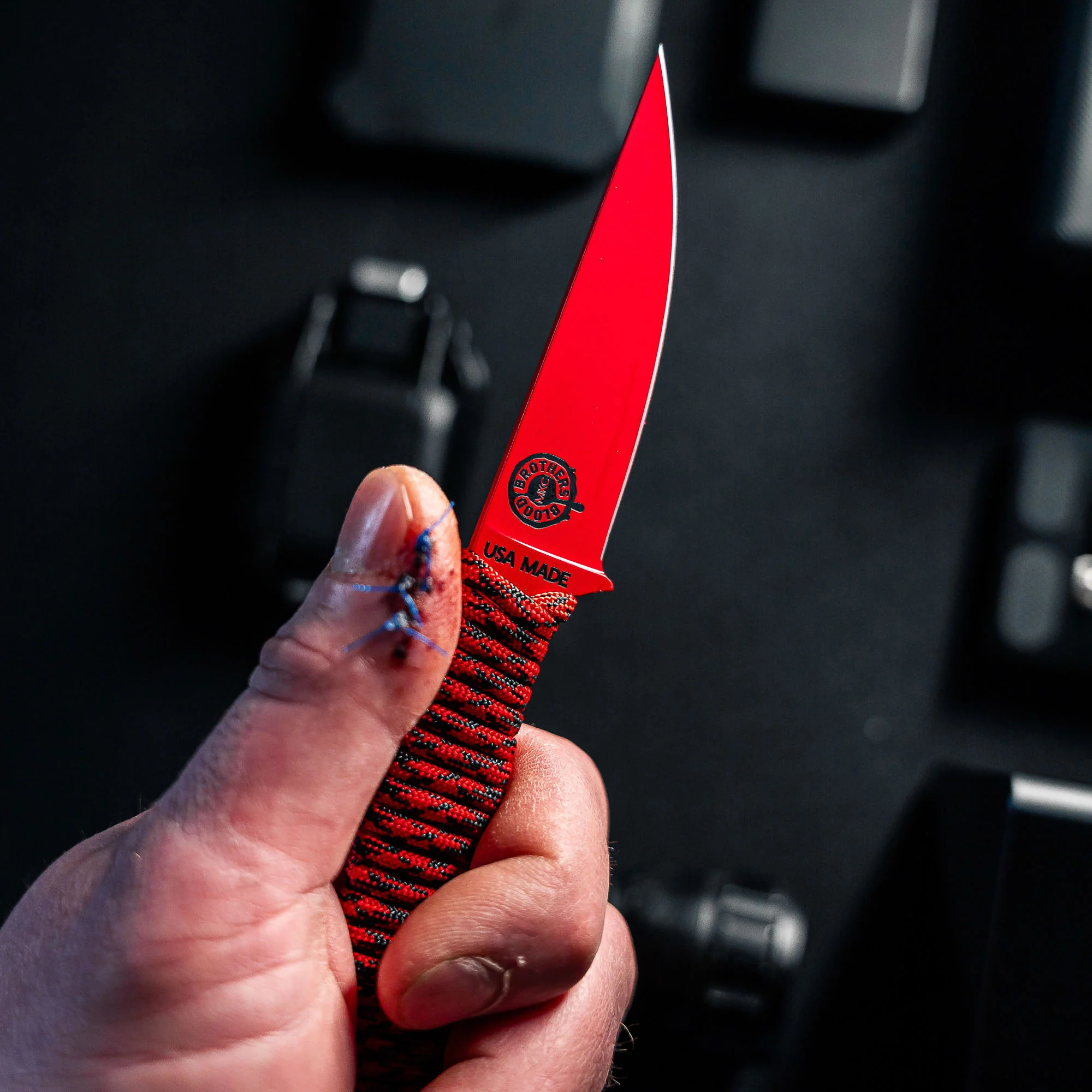 BLOOD BROTHERS MINI-SPEEDGOAT 2.0 - BLACK/RED - Image 22