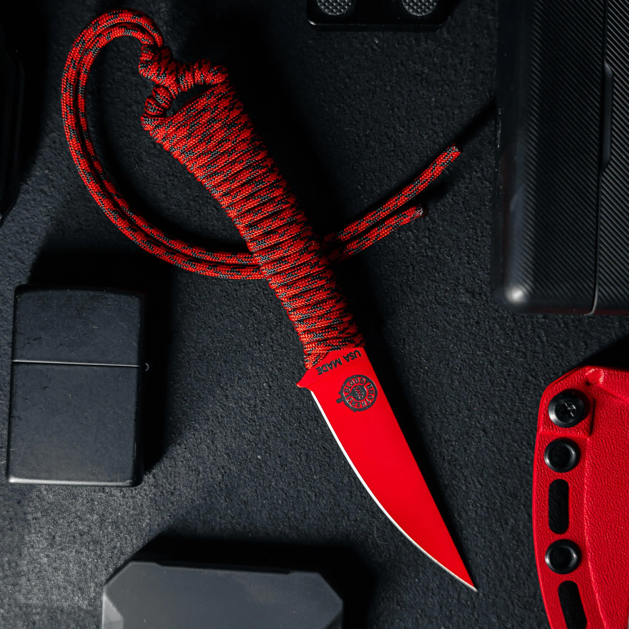 BLOOD BROTHERS MINI-SPEEDGOAT 2.0 - BLACK/RED - Image 24