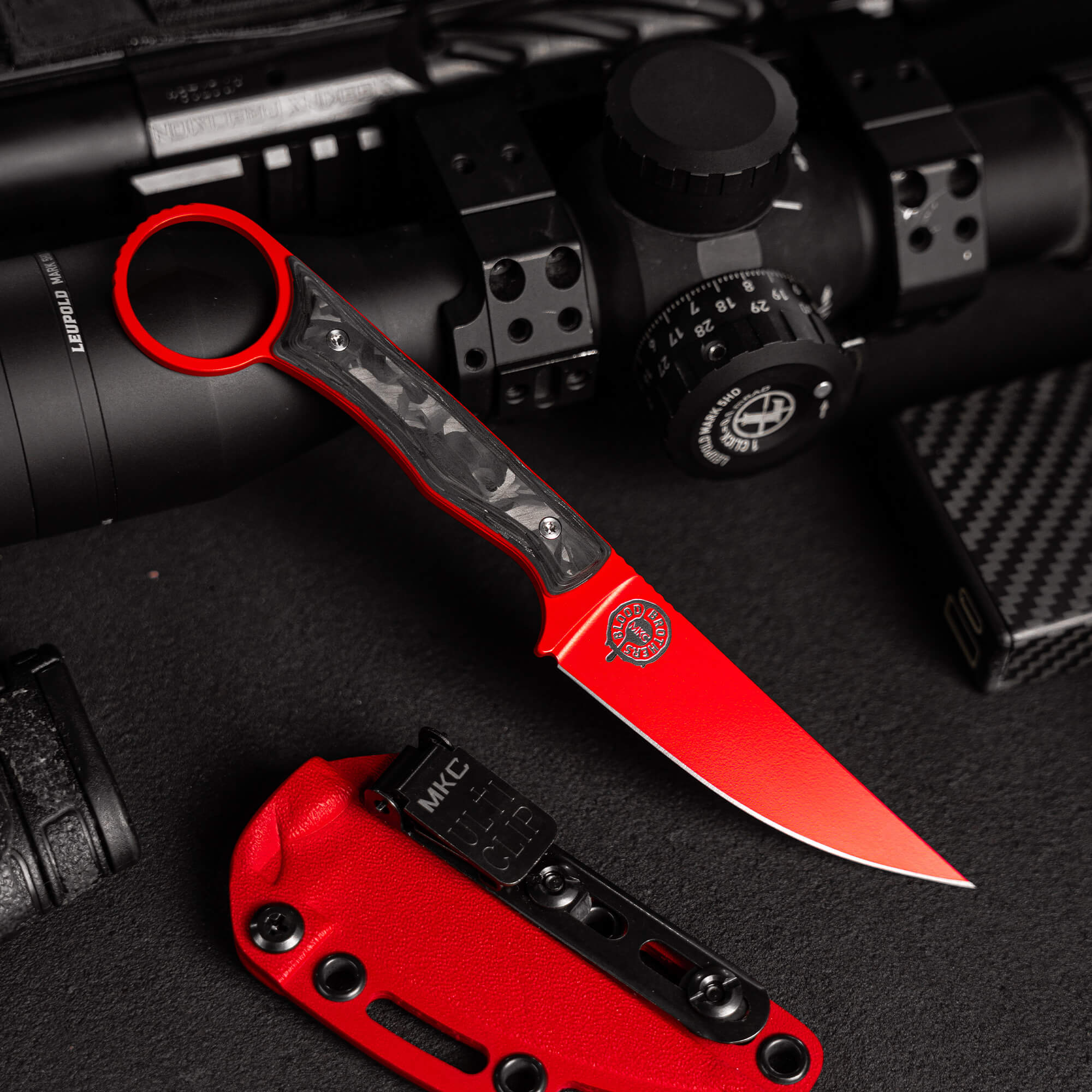 BLOOD BROTHERS WARGOAT - BLACK/RED - Image 12