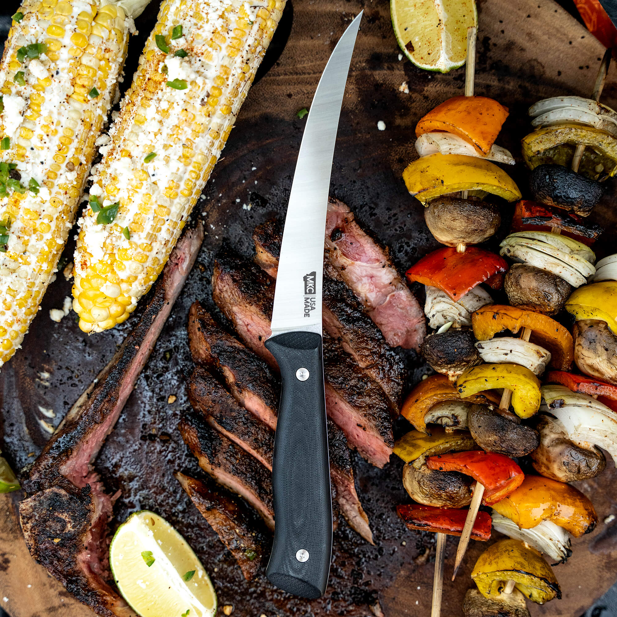 BONING BUTCHER KNIFE - BLACK - Image 5