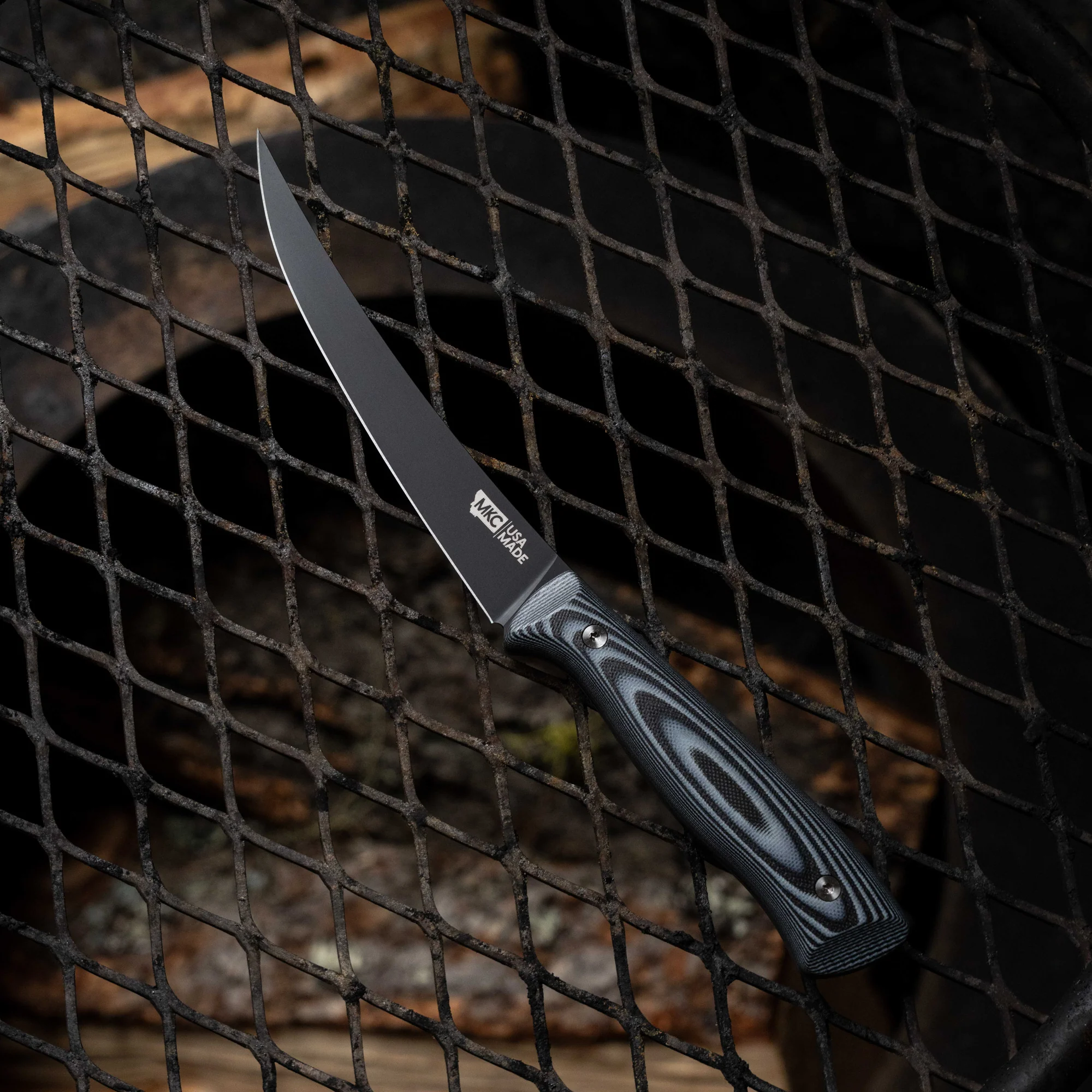 BONING BUTCHER KNIFE - BEARDED BUTCHERS EDITION - GREY/BLACK - Image 12