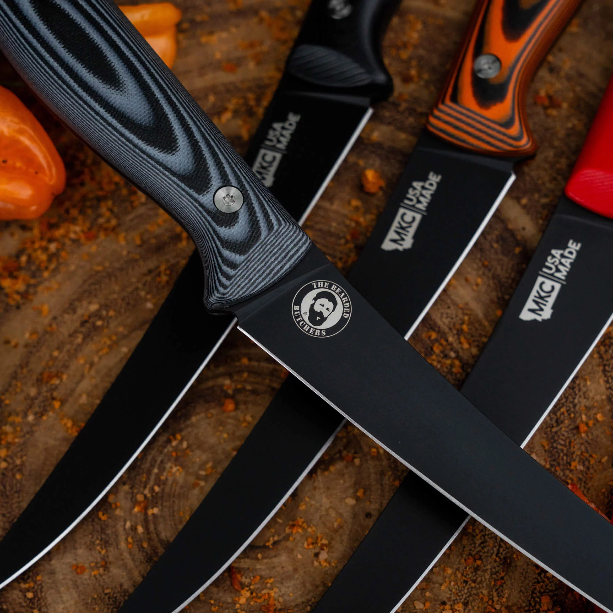 BONING BUTCHER KNIFE - BEARDED BUTCHERS EDITION - GREY/BLACK - Image 15