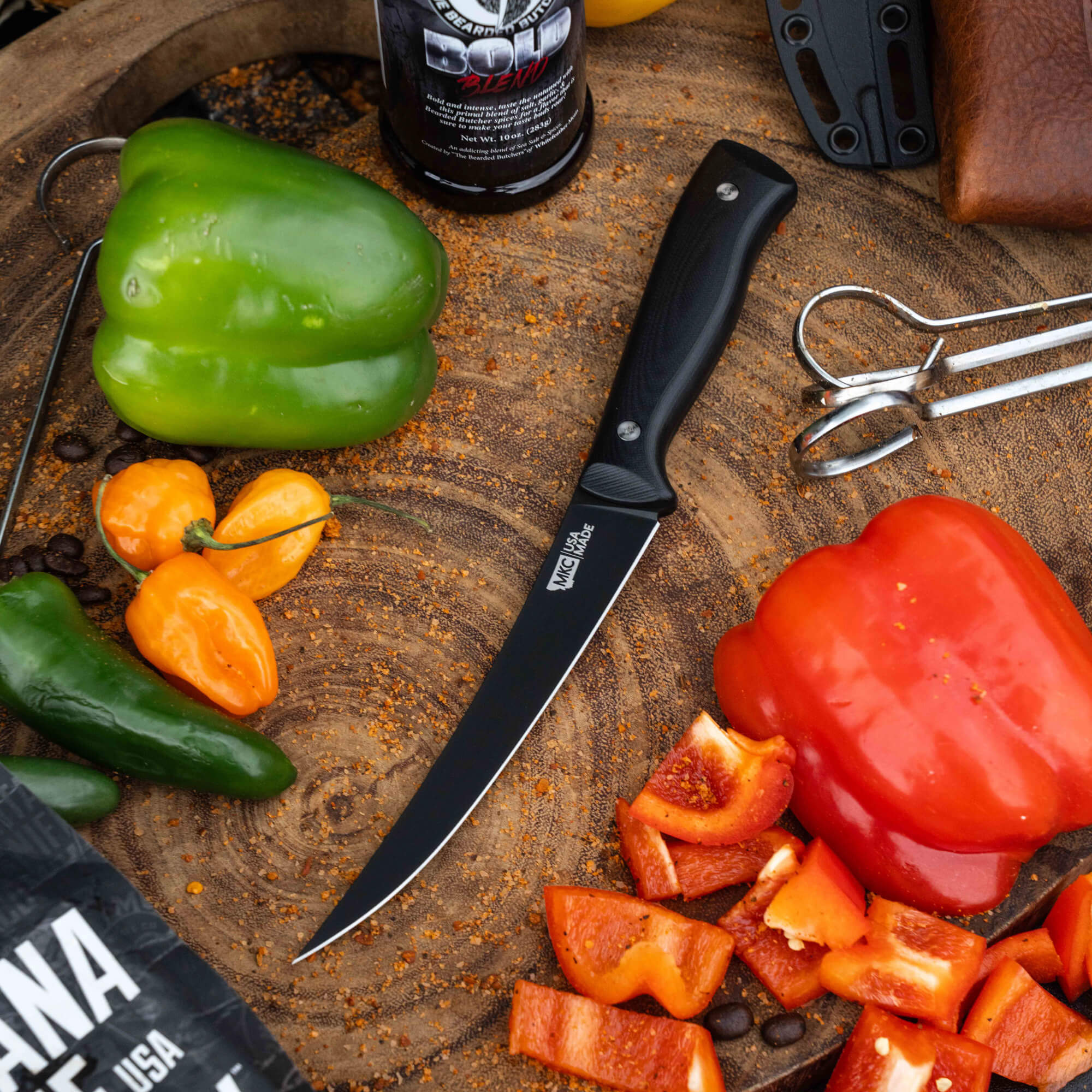 BONING BUTCHER KNIFE - PVD - BLACK - Image 14