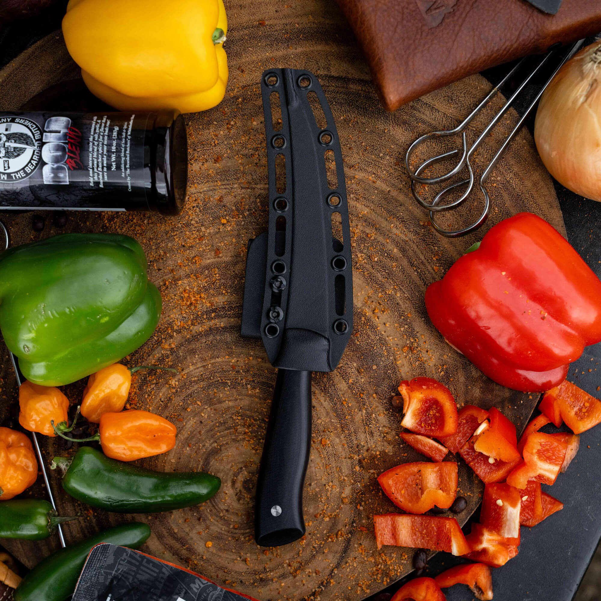 BONING BUTCHER KNIFE - PVD - BLACK - Image 4