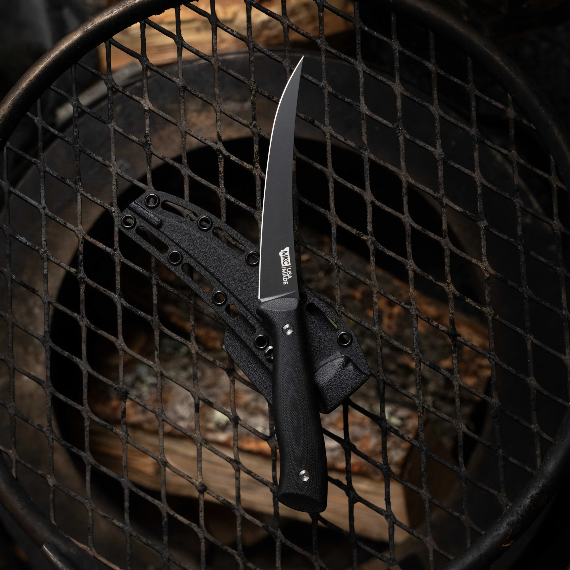 BONING BUTCHER KNIFE - PVD - BLACK - Image 5