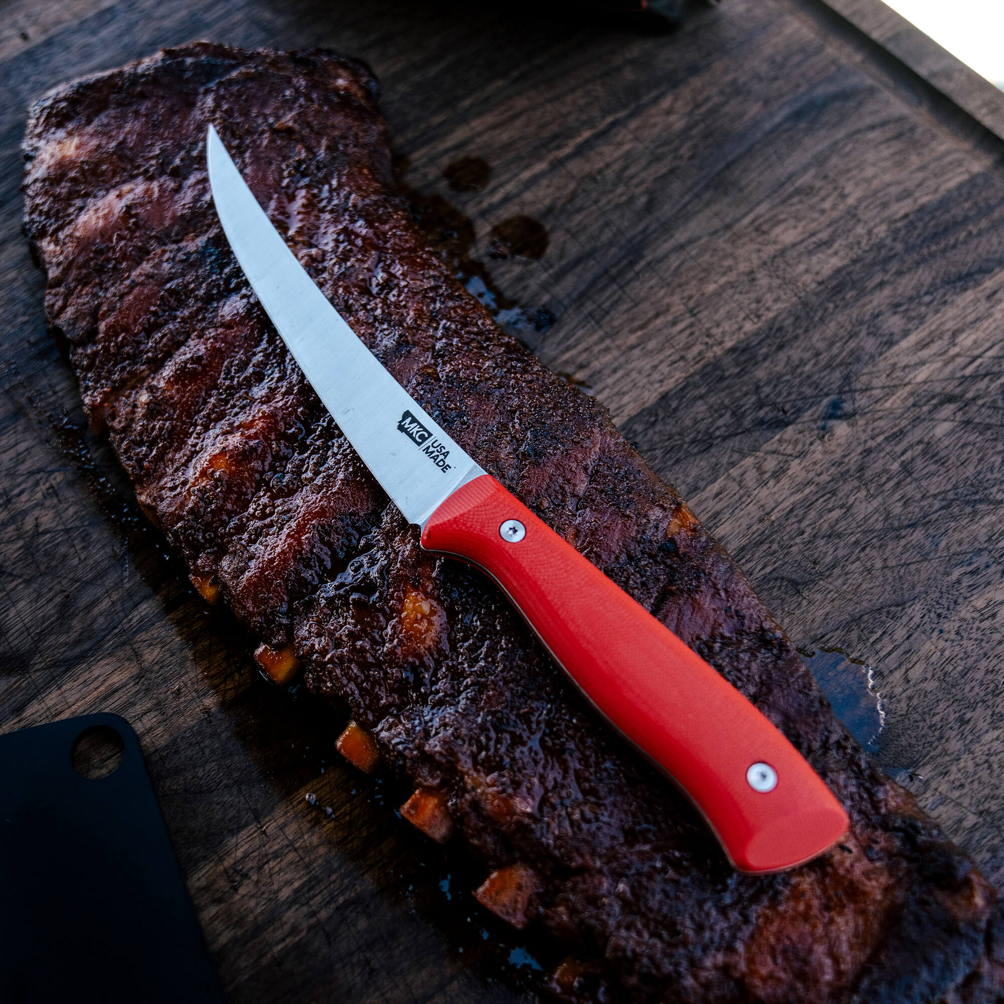 BONING BUTCHER KNIFE - RED - Image 11