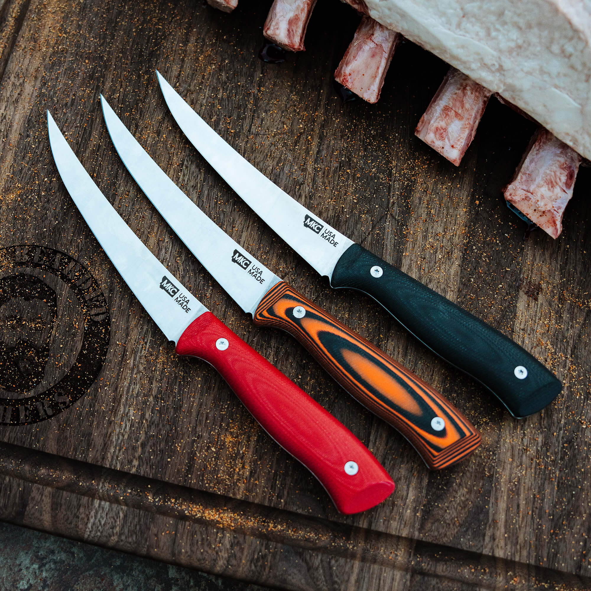 BONING BUTCHER KNIFE - RED - Image 15