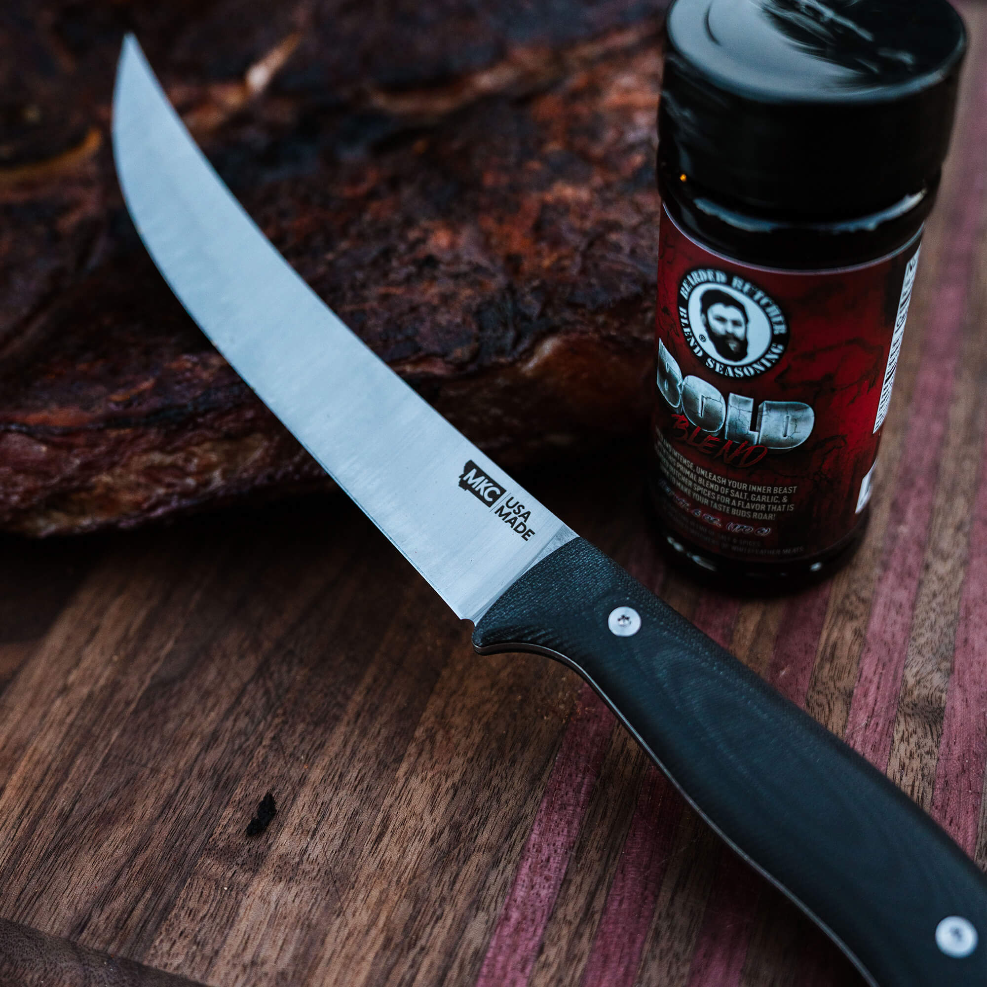 BREAKING BUTCHER KNIFE - BLACK - Image 16