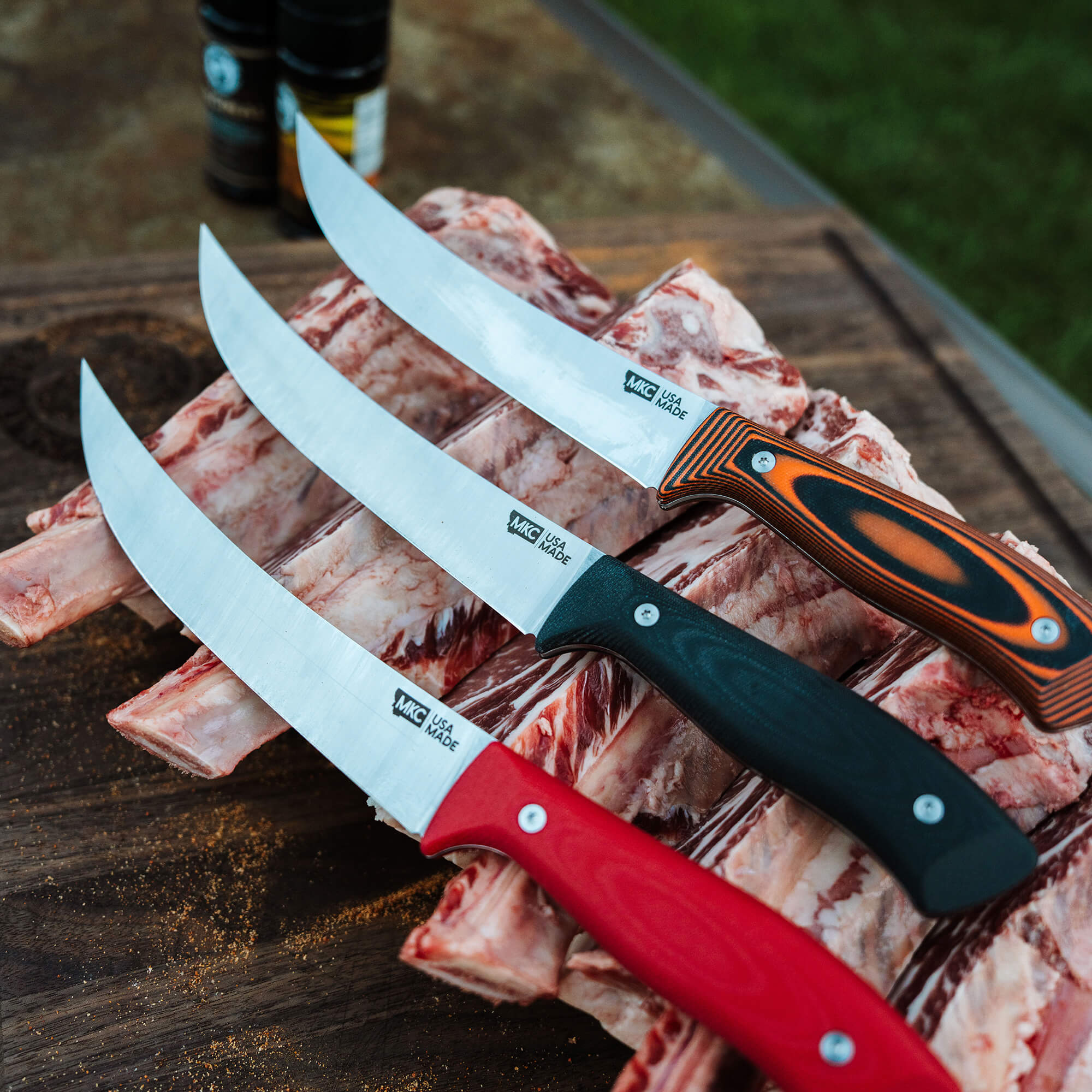 BREAKING BUTCHER KNIFE - BLACK - Image 20