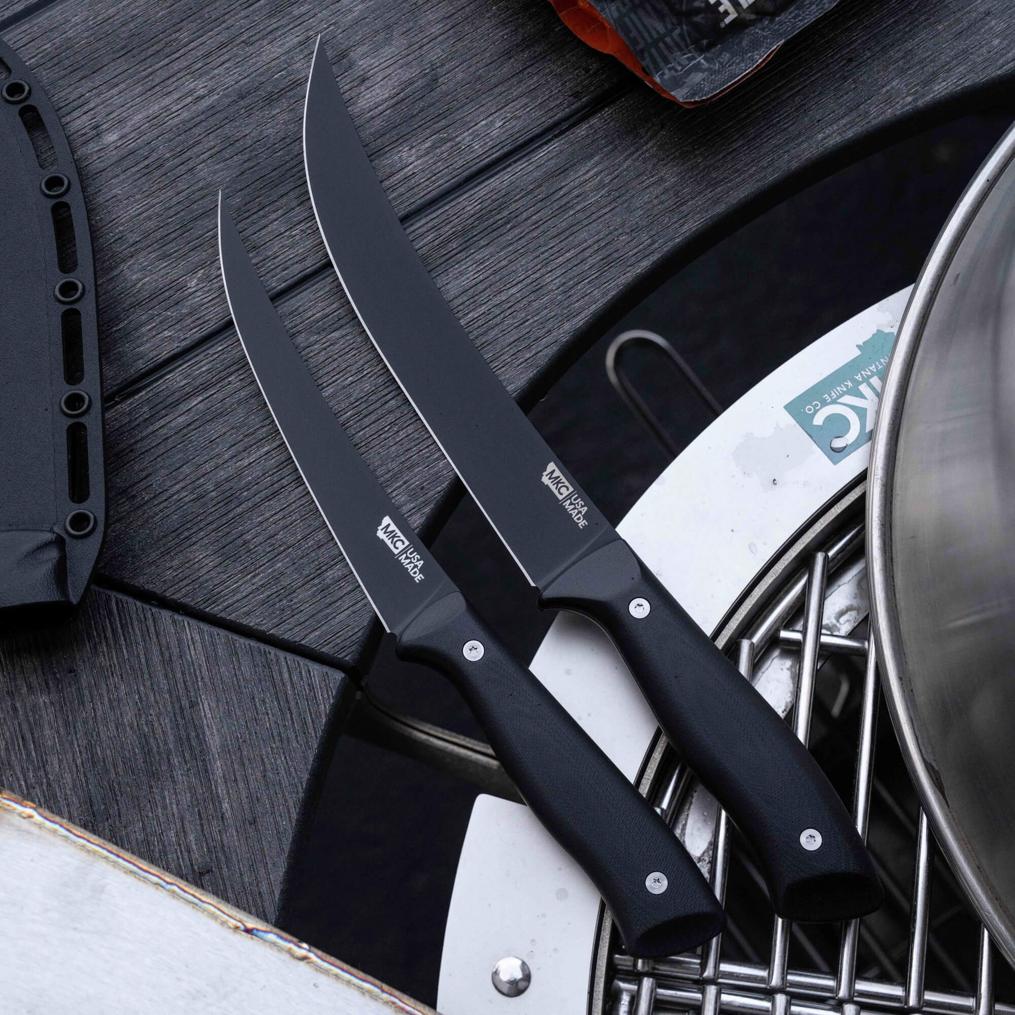 BREAKING BUTCHER KNIFE - PVD - BLACK - Image 7