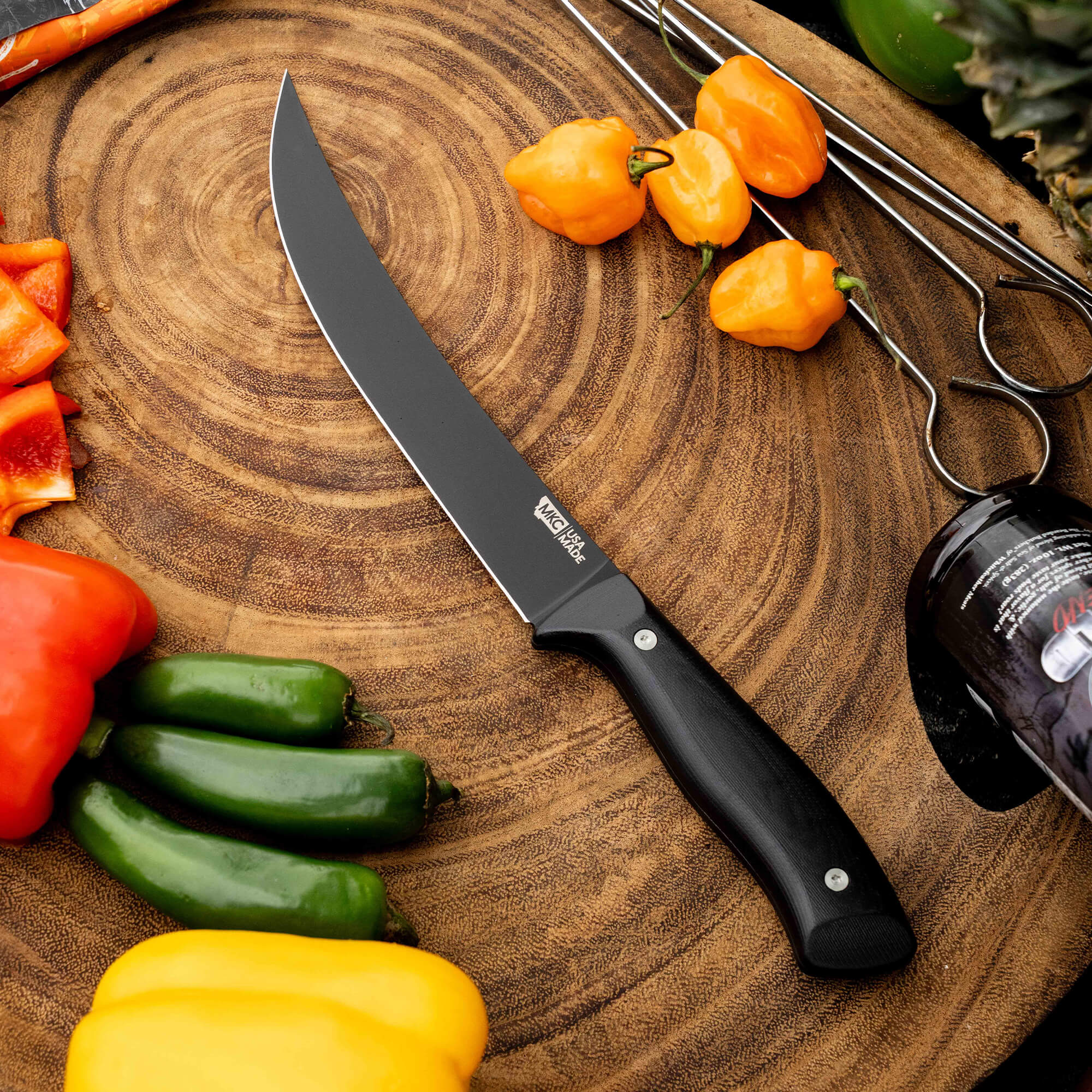 BREAKING BUTCHER KNIFE - PVD - BLACK - Image 9