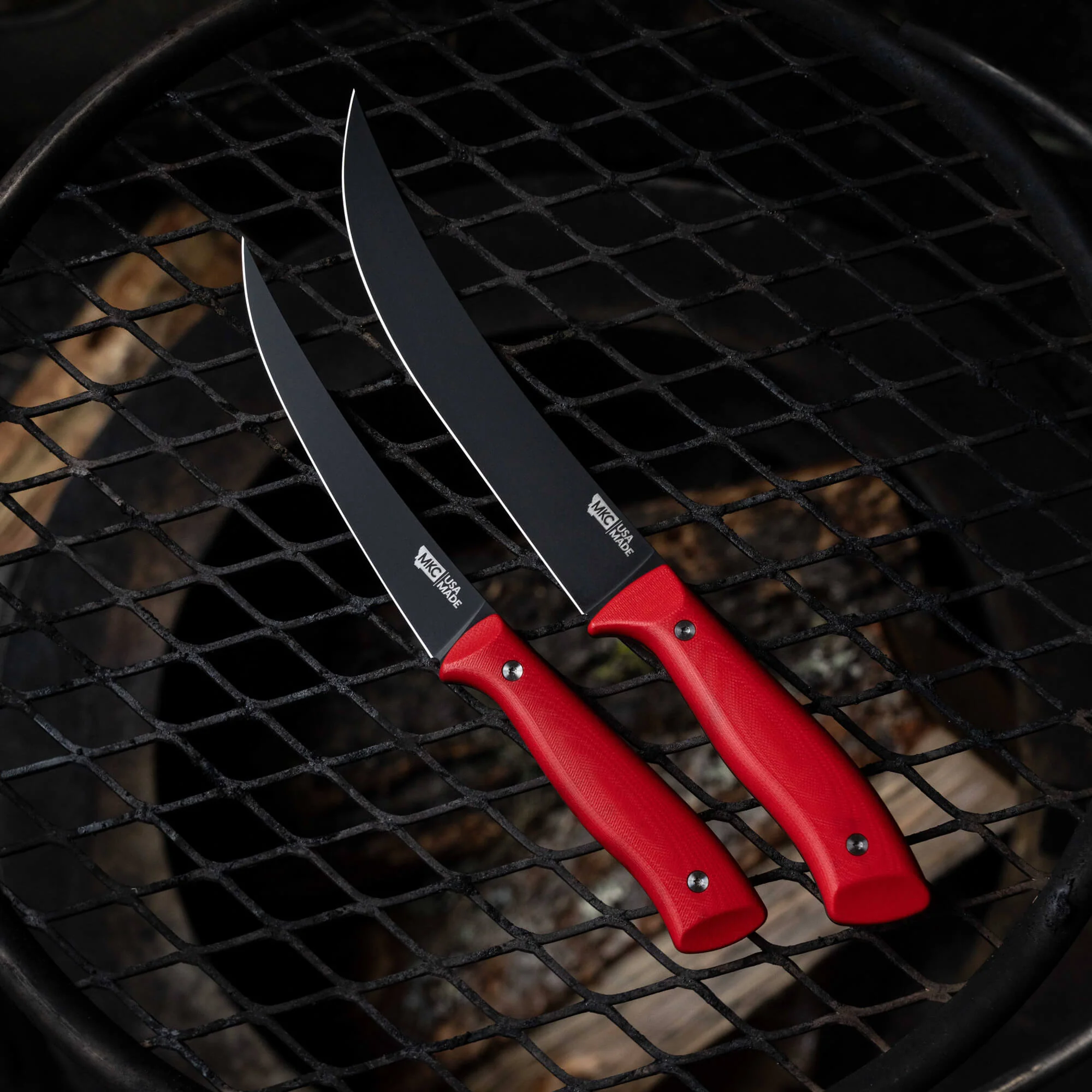 BREAKING BUTCHER KNIFE - PVD - RED - Image 6