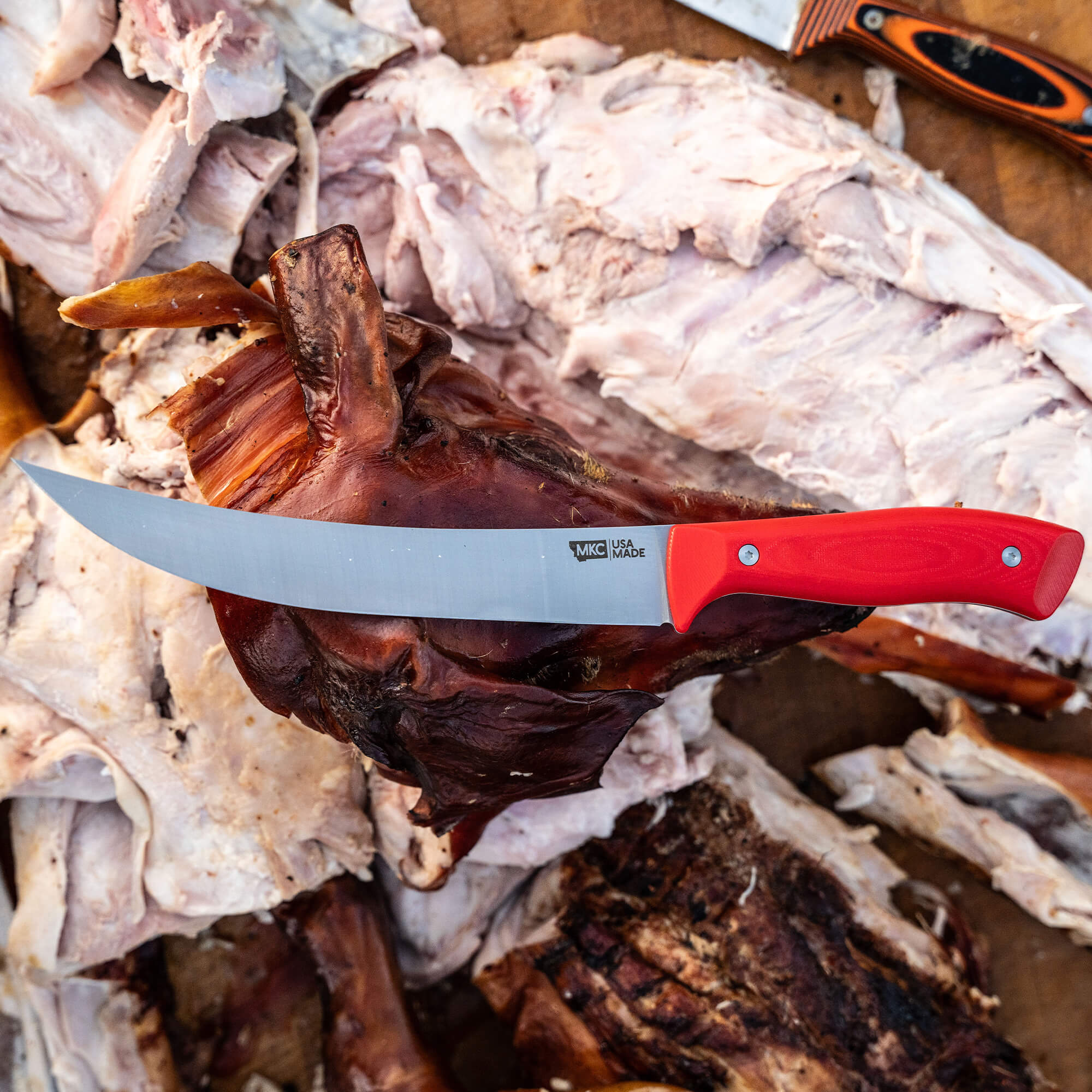BREAKING BUTCHER KNIFE - RED - Image 15