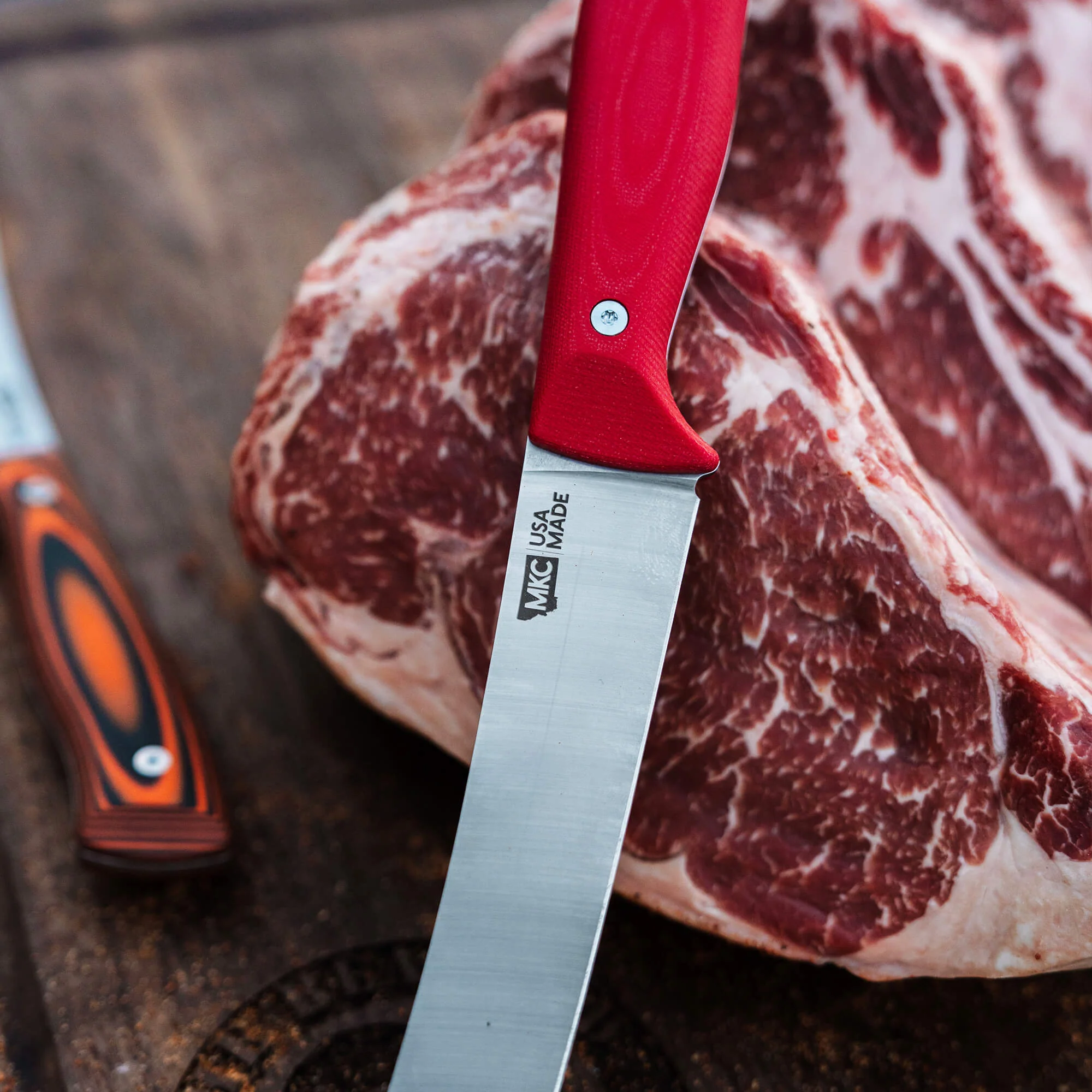 BREAKING BUTCHER KNIFE - RED - Image 17