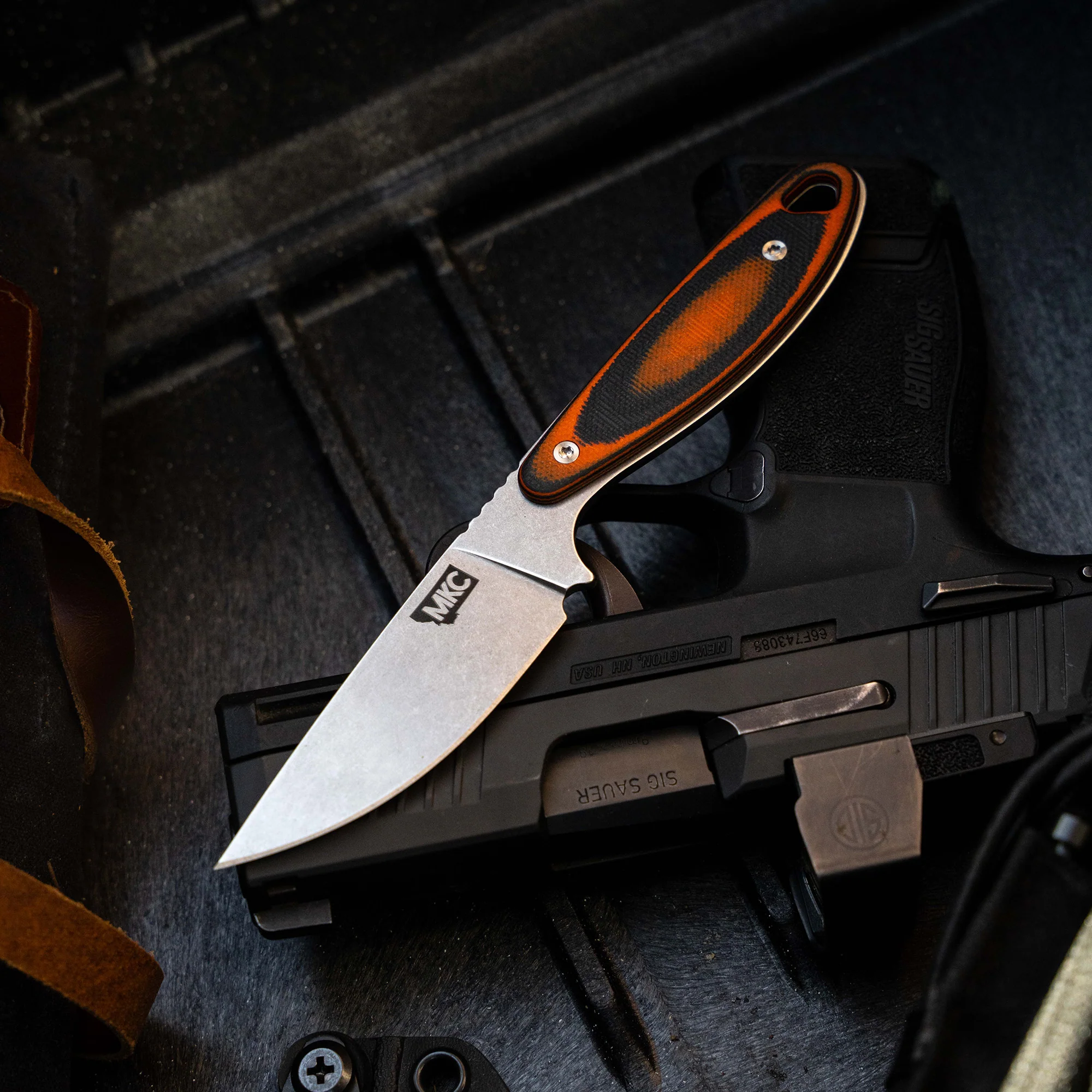 CASTLE ROCK - ORANGE & BLACK - Image 7