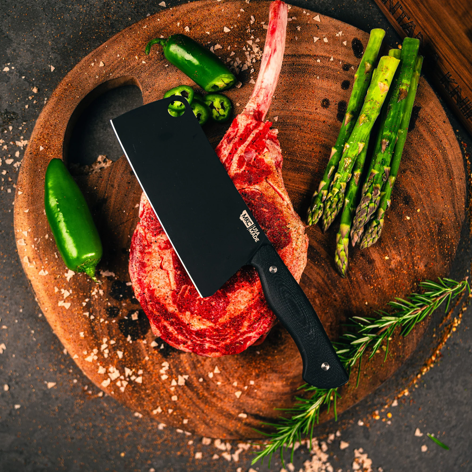 CATTLEMEN CLEAVER 2.0 - BLACK - Image 7