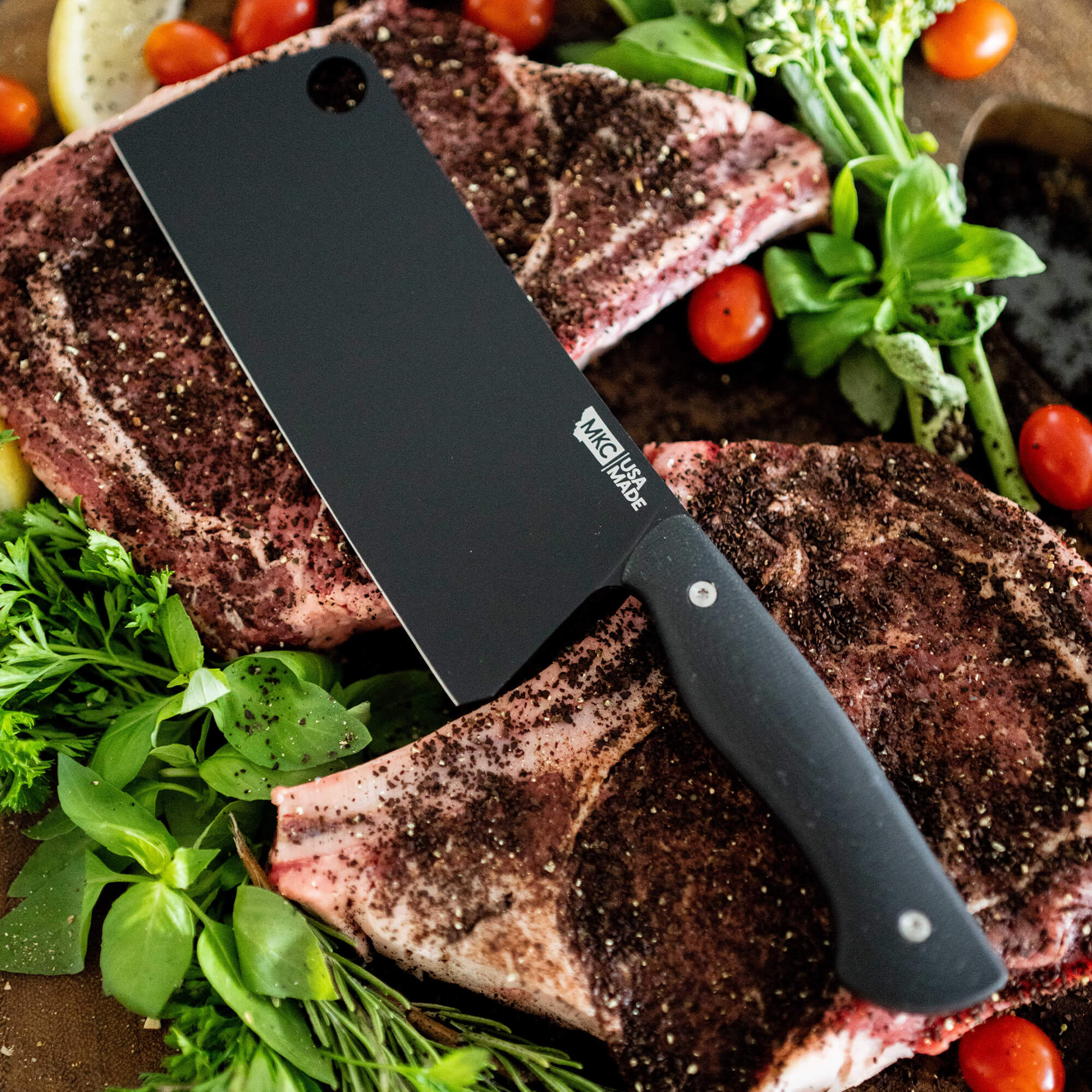 CATTLEMEN CLEAVER 2.0 - BLACK - Image 9